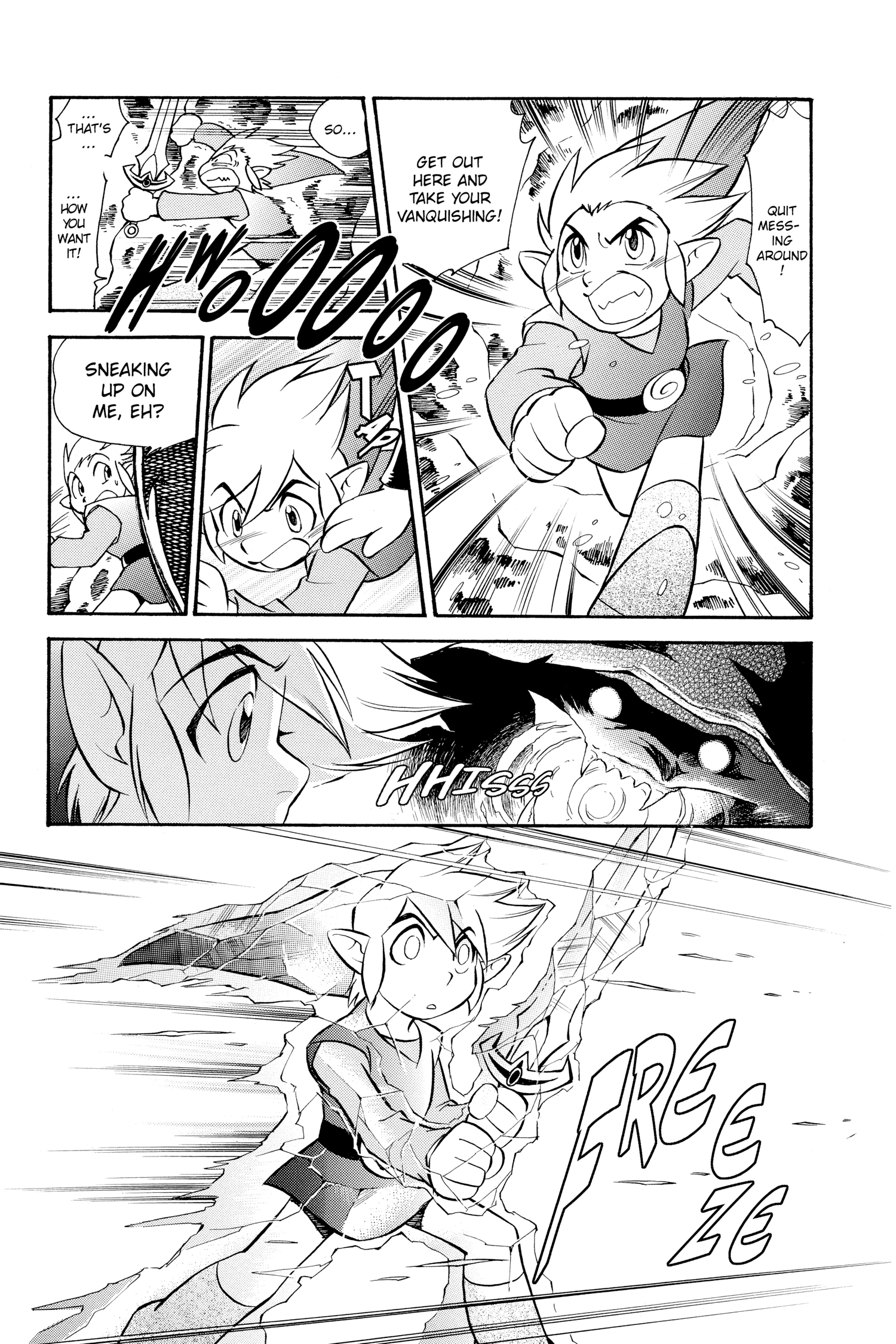 Zelda No Densetsu Toki No Ocarina Chapter 49 page 12 - 