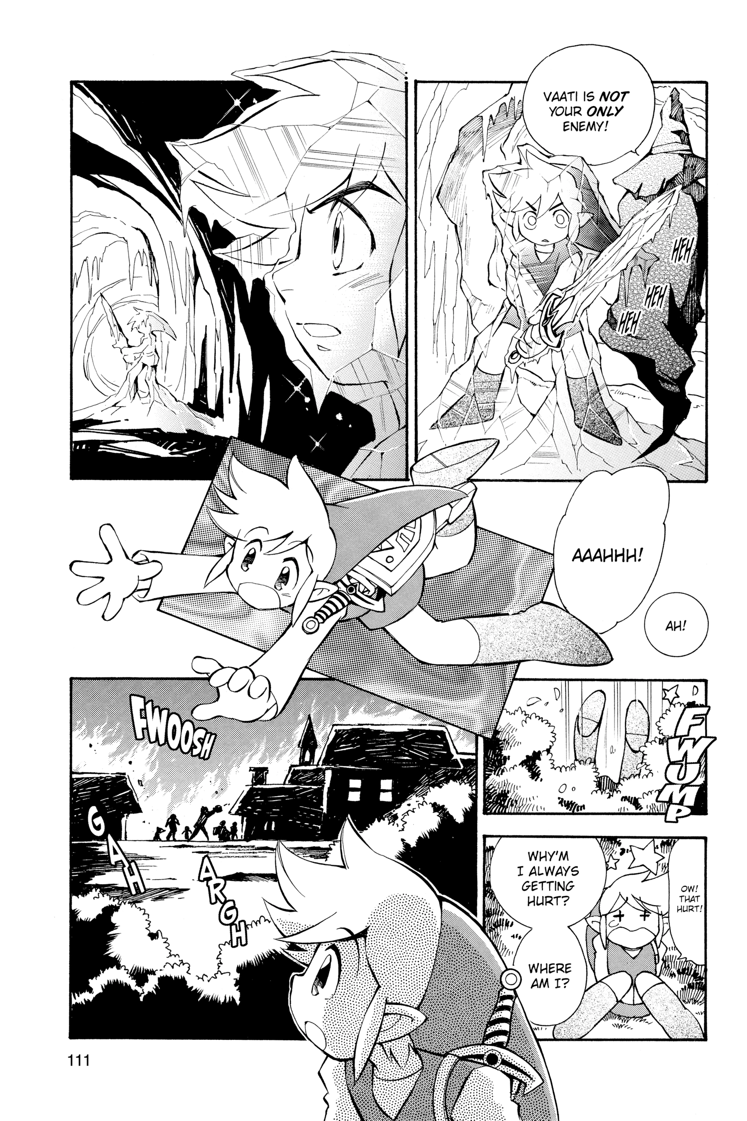 Zelda No Densetsu Toki No Ocarina Chapter 49 page 13 - 