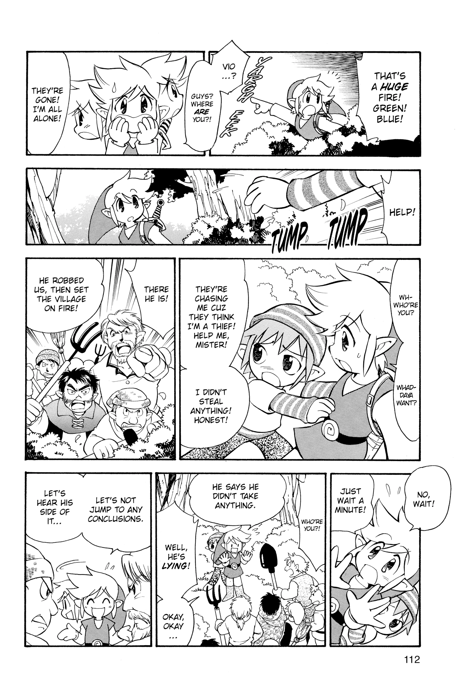 Zelda No Densetsu Toki No Ocarina Chapter 49 page 14 - 