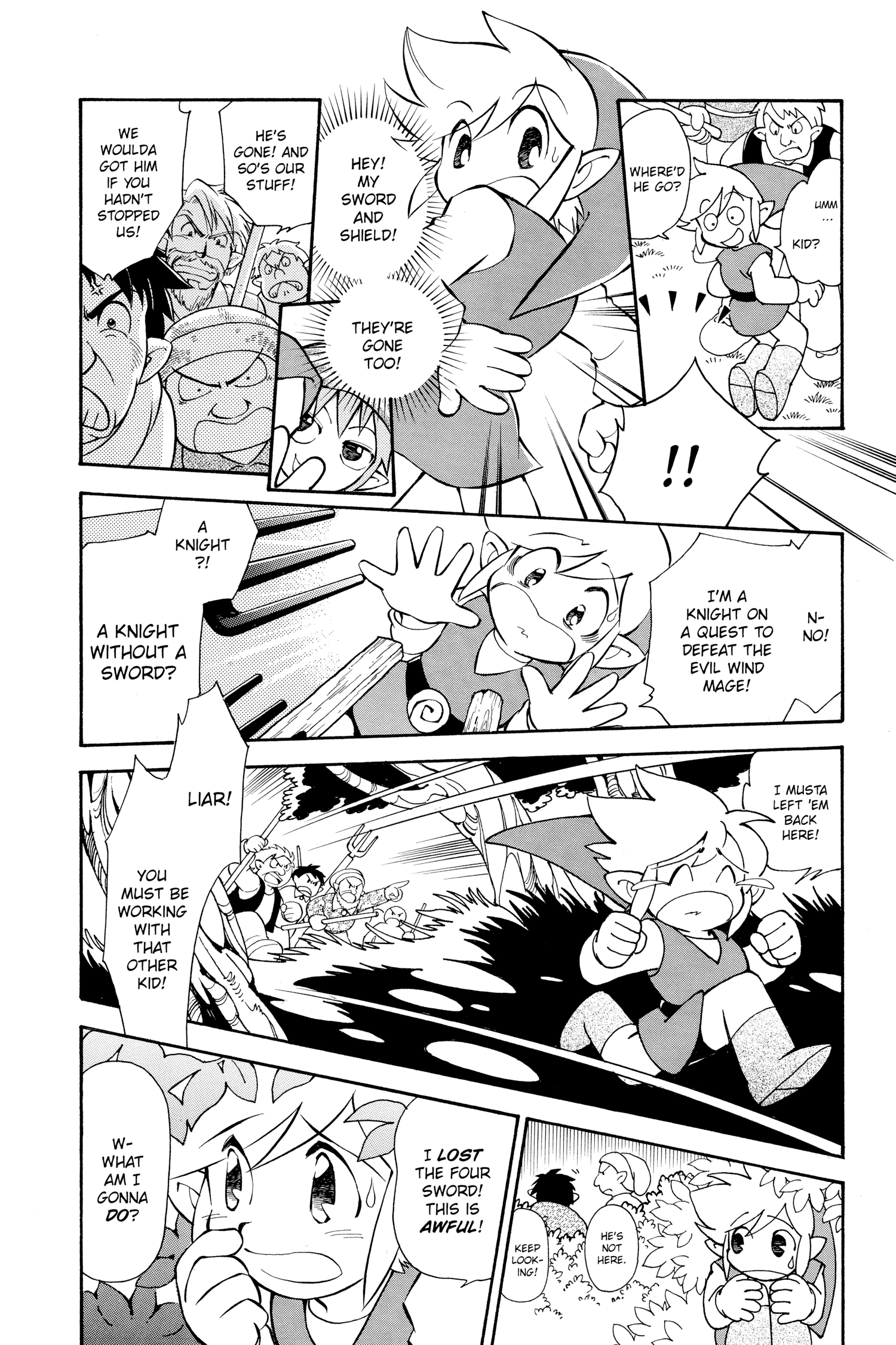 Zelda No Densetsu Toki No Ocarina Chapter 49 page 15 - 