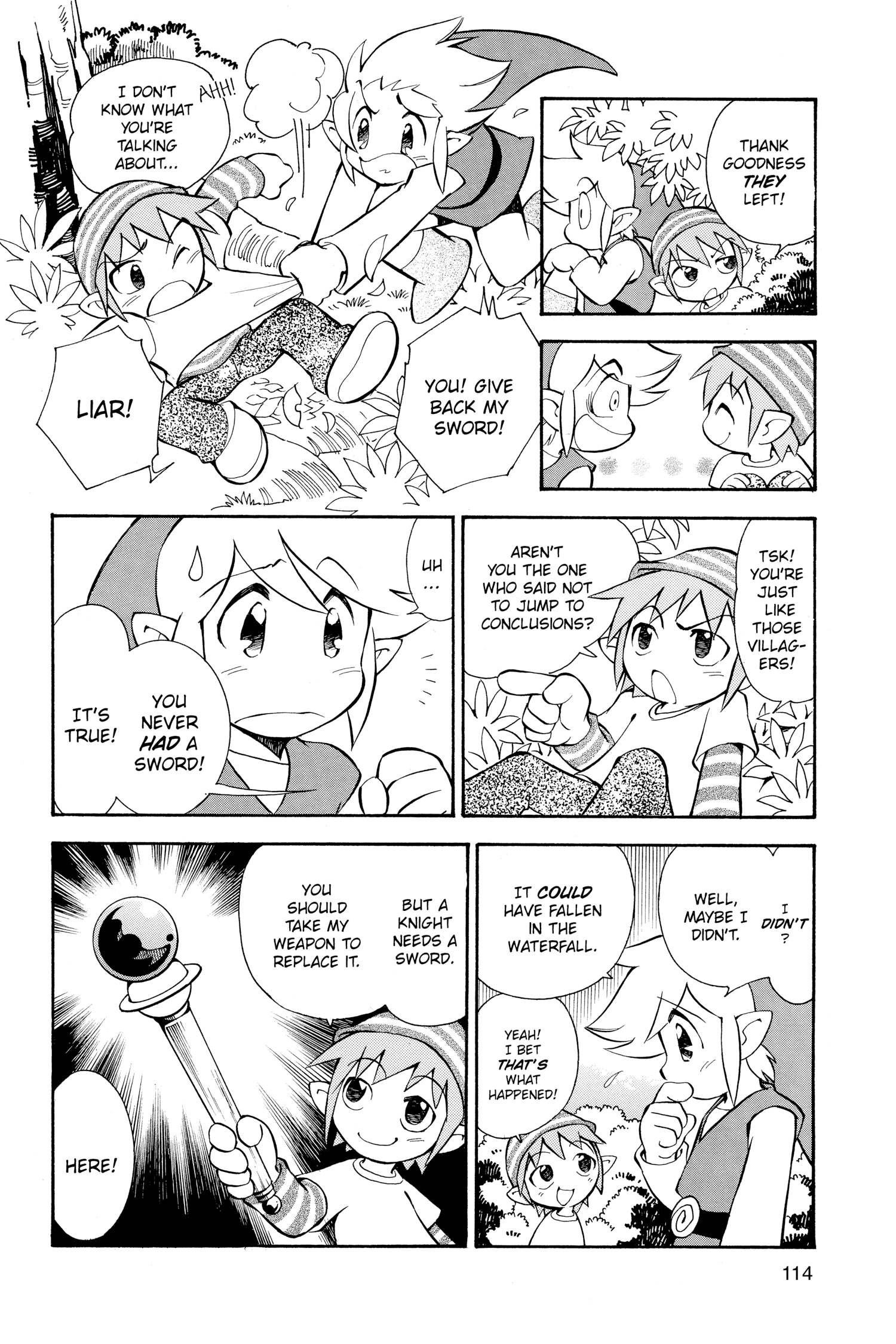 Zelda No Densetsu Toki No Ocarina Chapter 49 page 16 - 