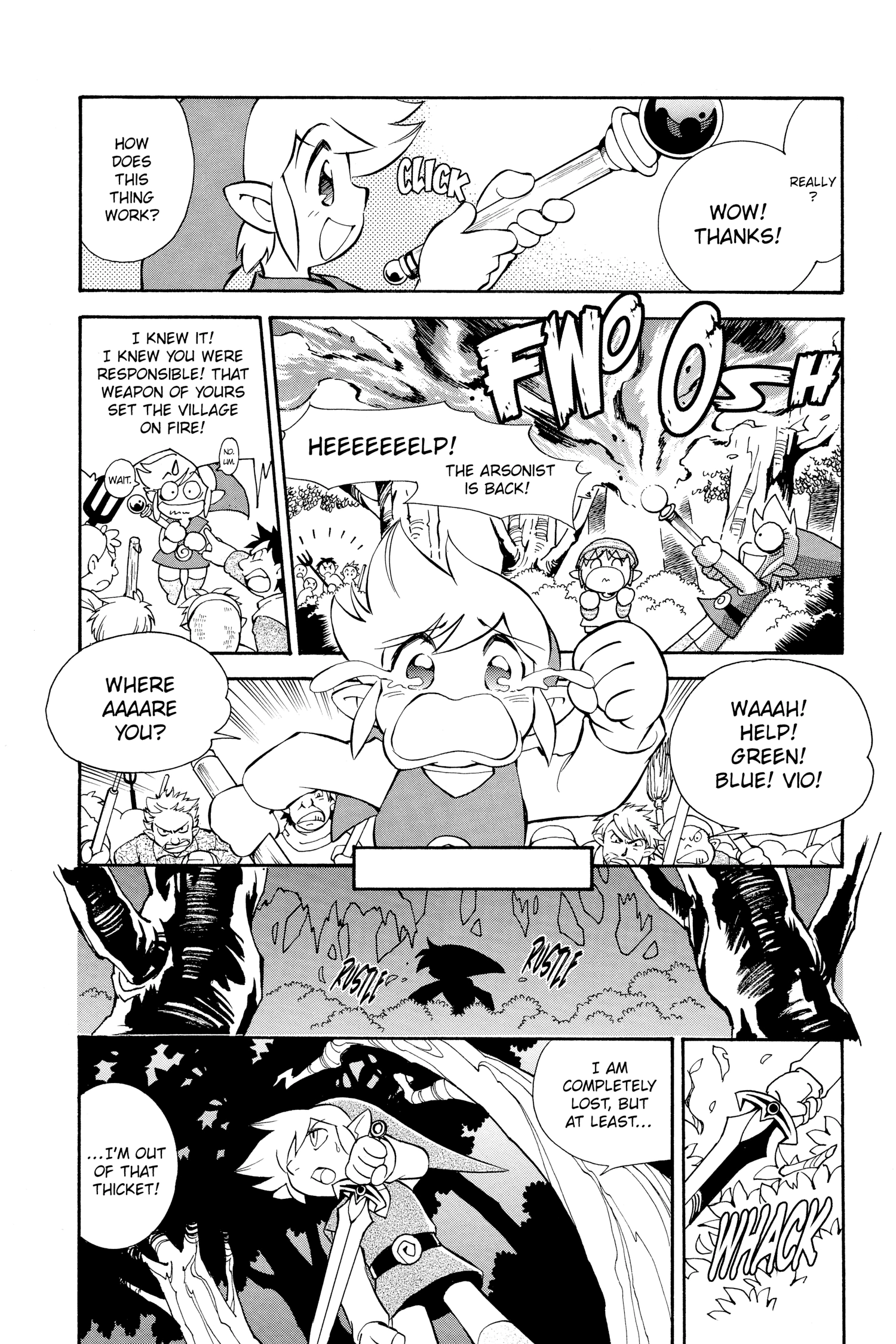 Zelda No Densetsu Toki No Ocarina Chapter 49 page 17 - 
