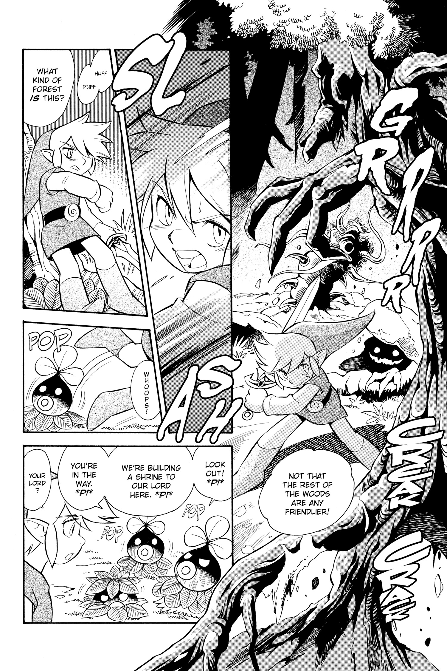 Zelda No Densetsu Toki No Ocarina Chapter 49 page 18 - 