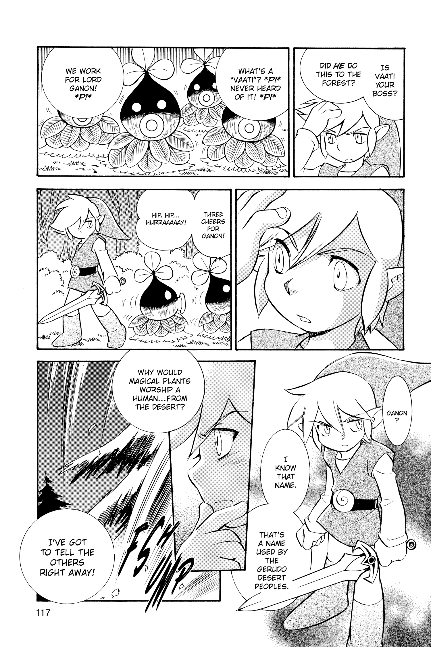 Zelda No Densetsu Toki No Ocarina Chapter 49 page 19 - 