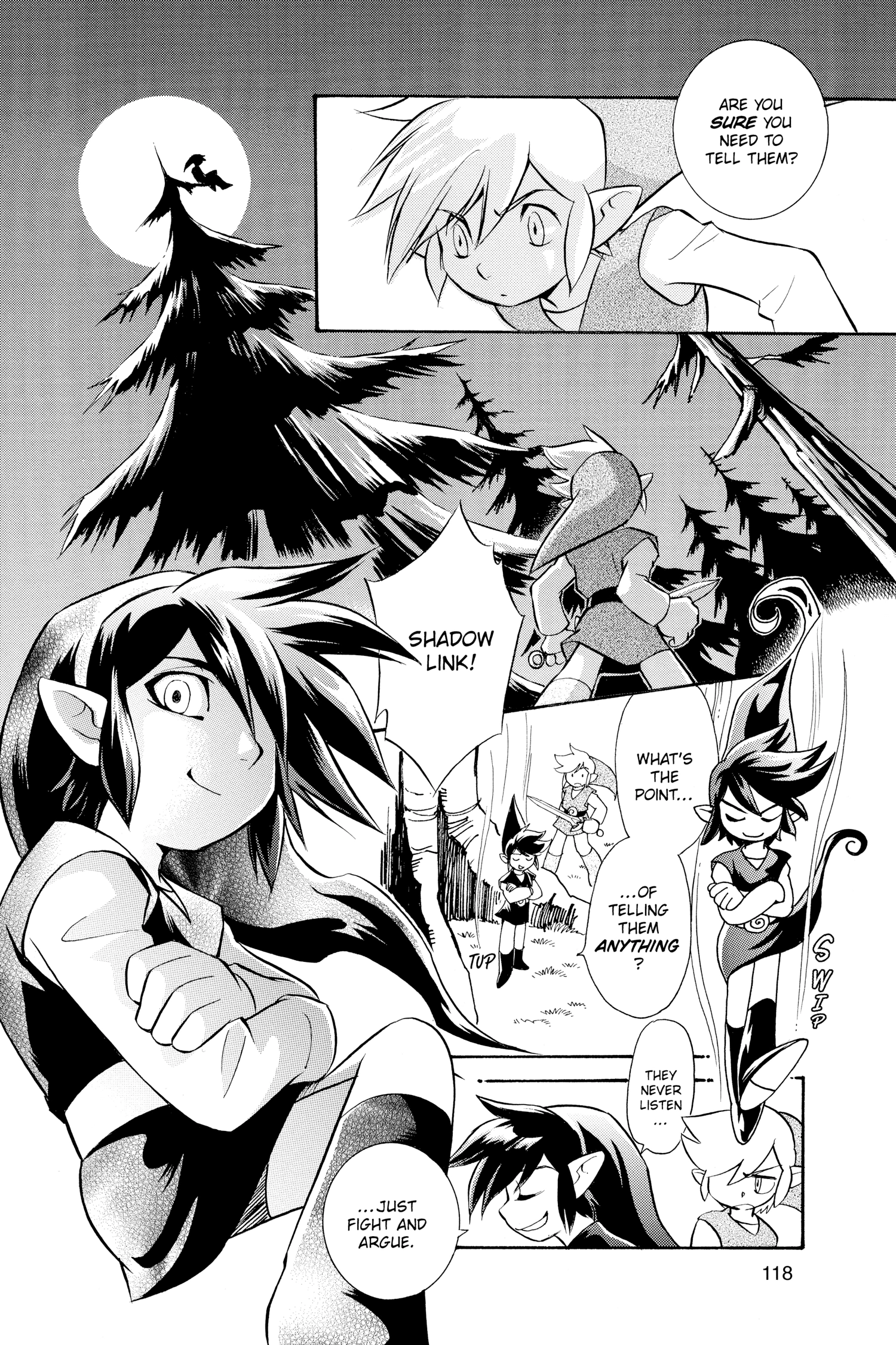 Zelda No Densetsu Toki No Ocarina Chapter 49 page 20 - 