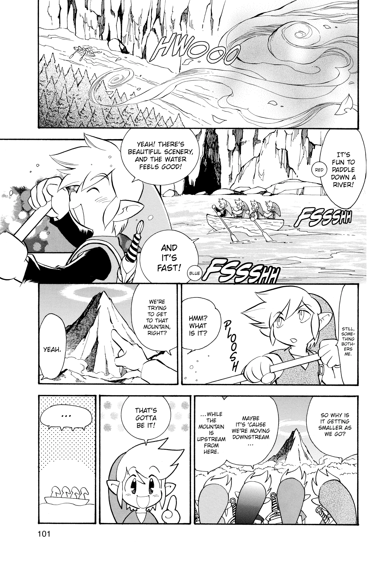 Zelda No Densetsu Toki No Ocarina Chapter 49 page 3 - 