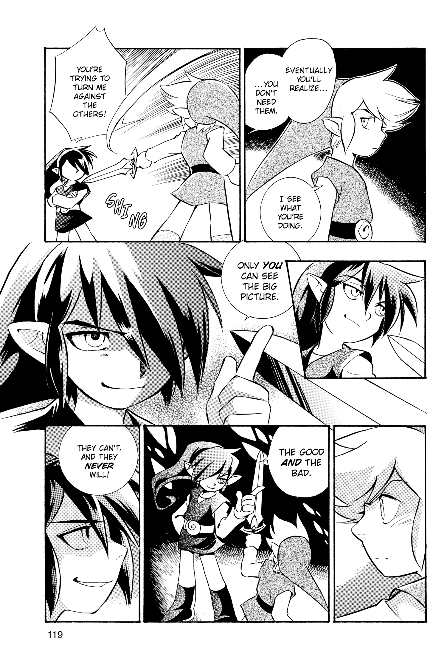 Zelda No Densetsu Toki No Ocarina Chapter 49 page 21 - 