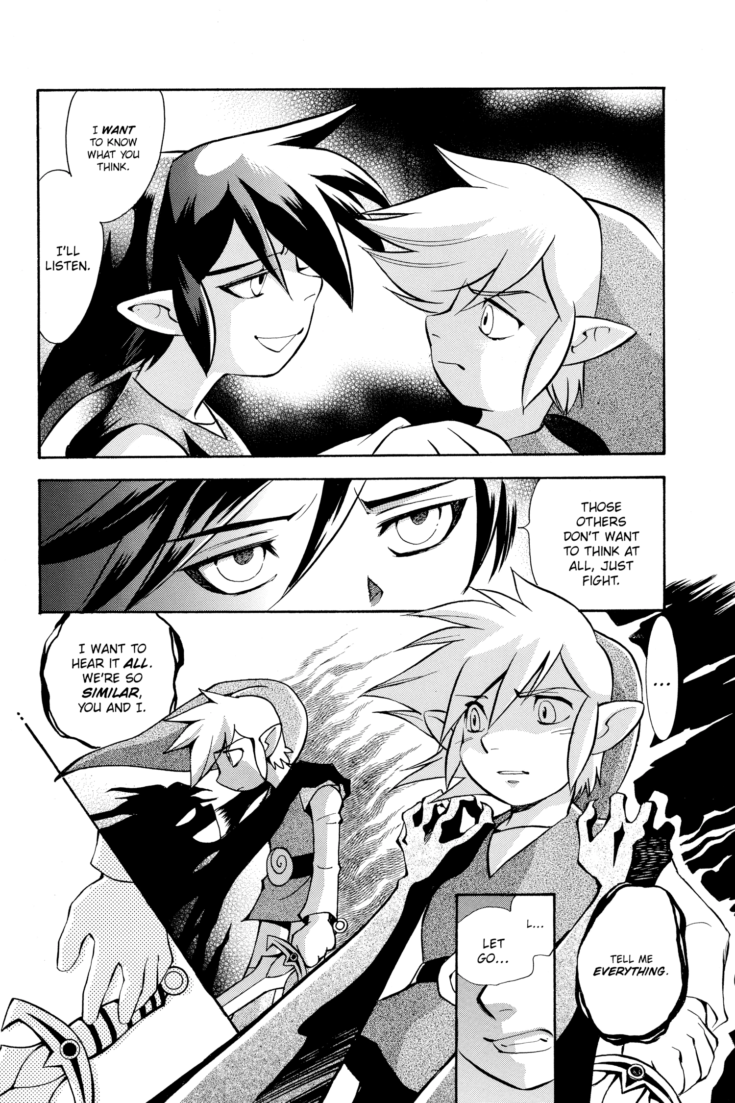 Zelda No Densetsu Toki No Ocarina Chapter 49 page 22 - 
