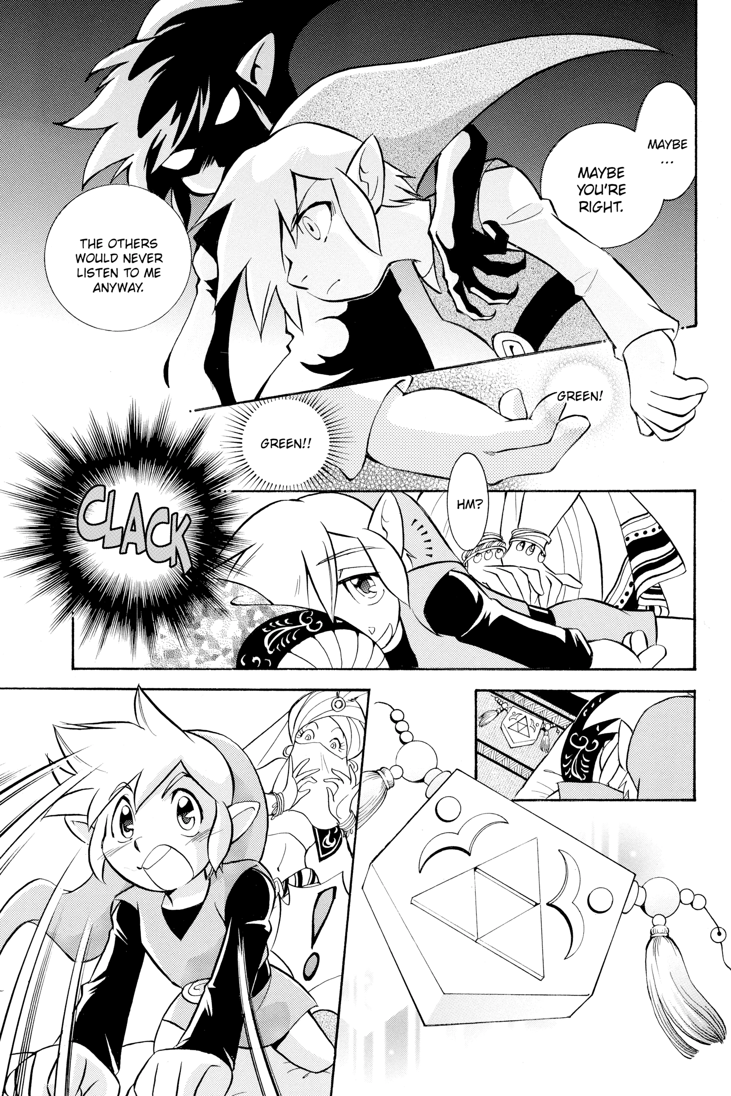 Zelda No Densetsu Toki No Ocarina Chapter 49 page 23 - 