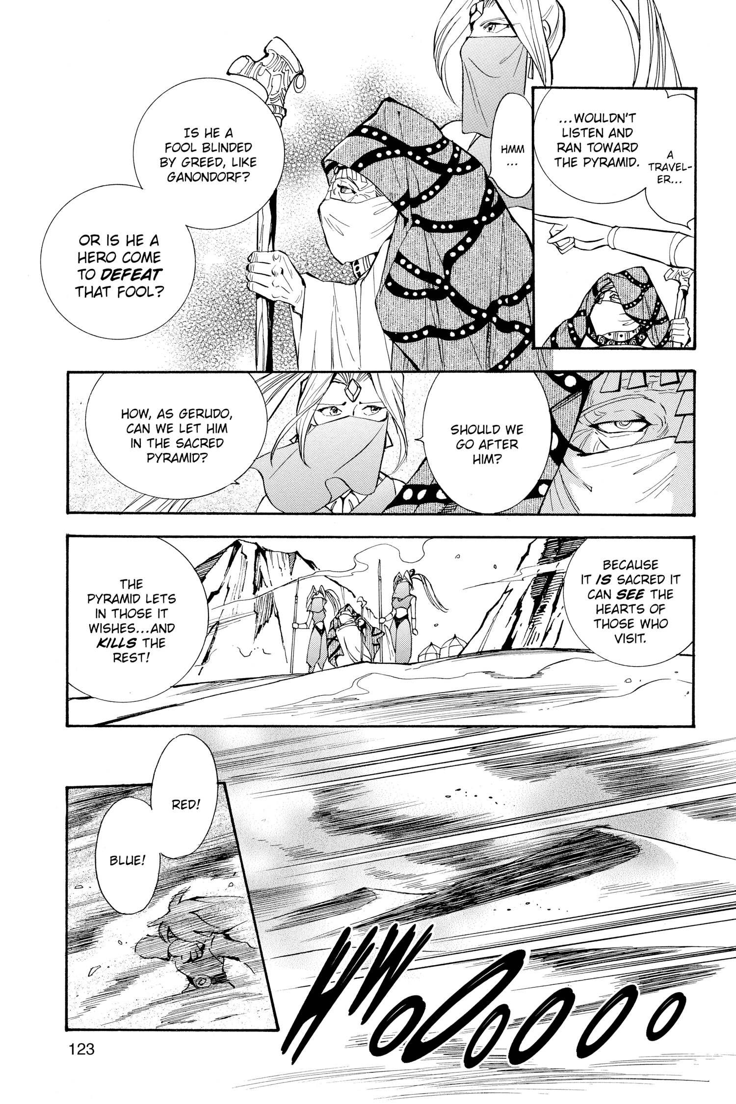 Zelda No Densetsu Toki No Ocarina Chapter 49 page 25 - 