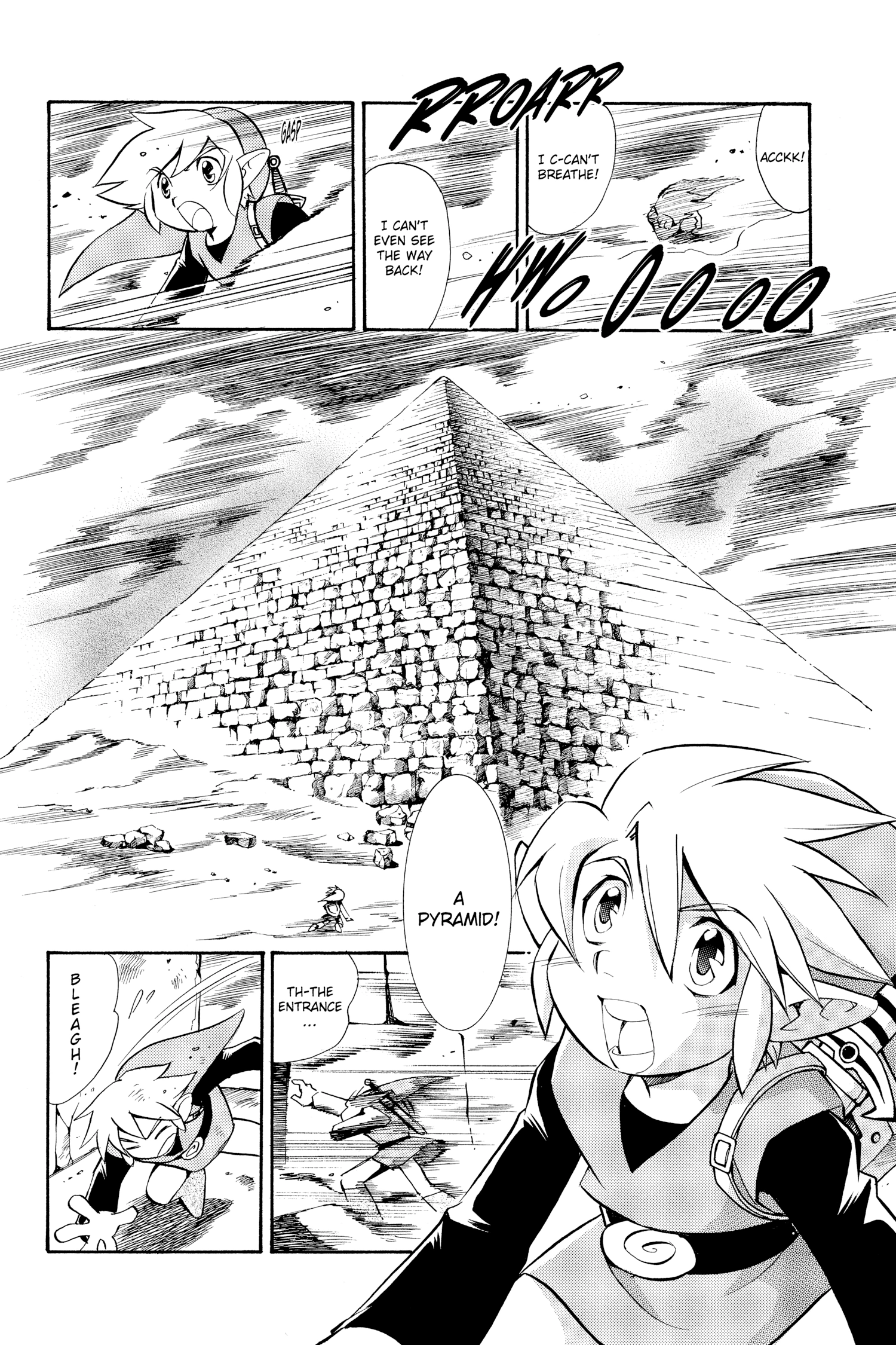 Zelda No Densetsu Toki No Ocarina Chapter 49 page 26 - 