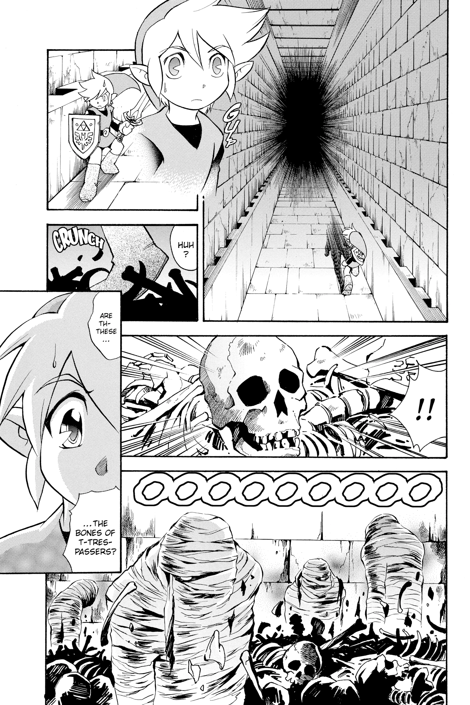 Zelda No Densetsu Toki No Ocarina Chapter 49 page 27 - 