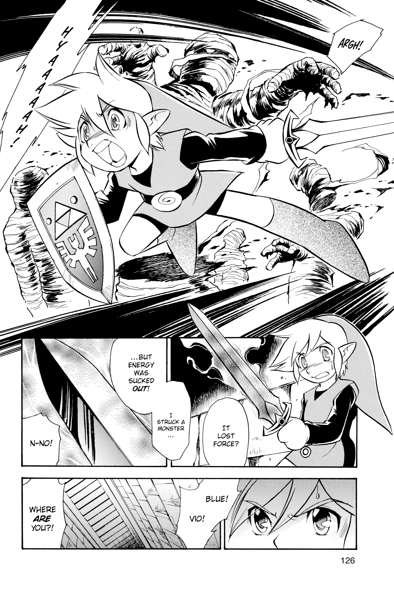 Zelda No Densetsu Toki No Ocarina Chapter 49 page 28 - 