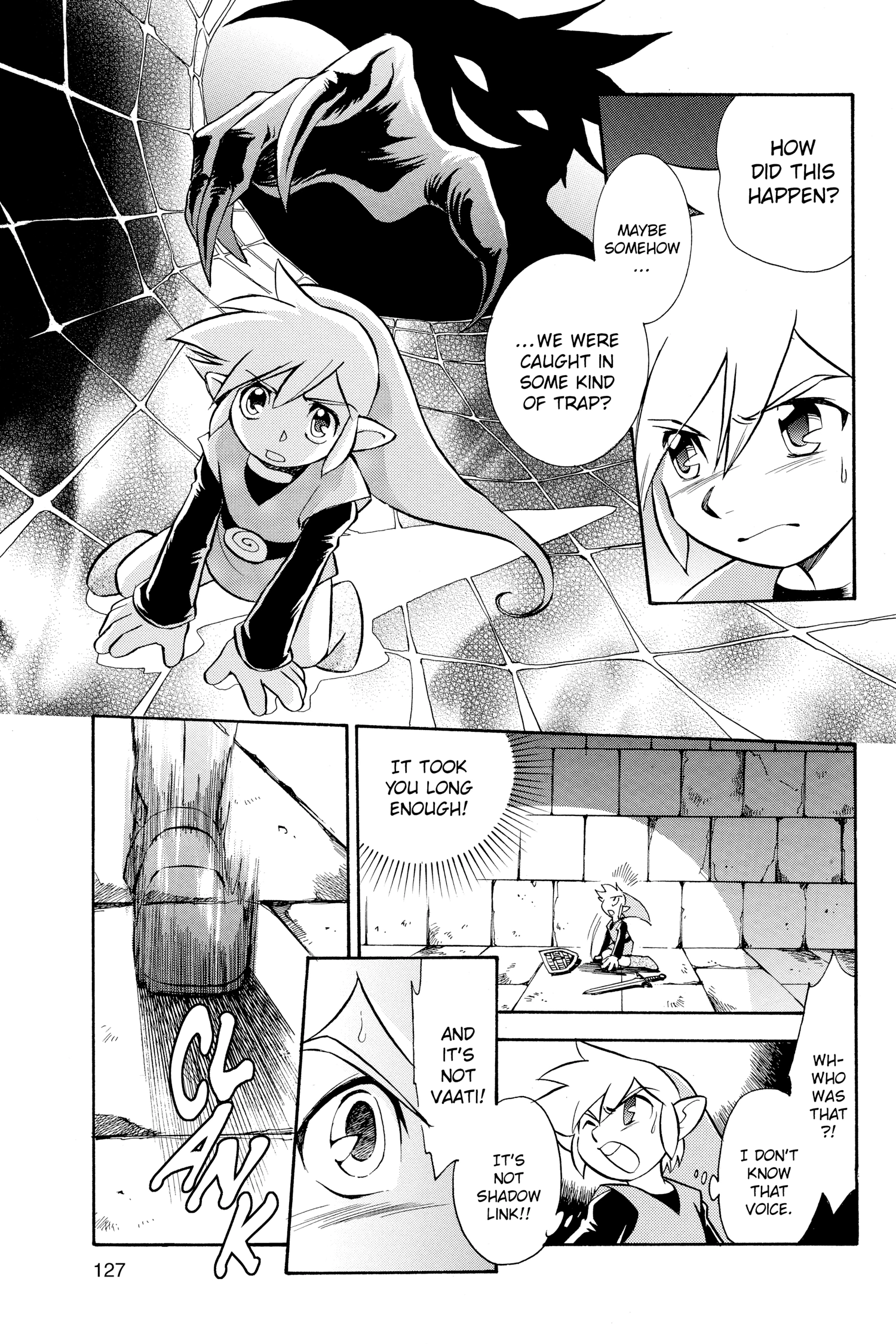 Zelda No Densetsu Toki No Ocarina Chapter 49 page 29 - 