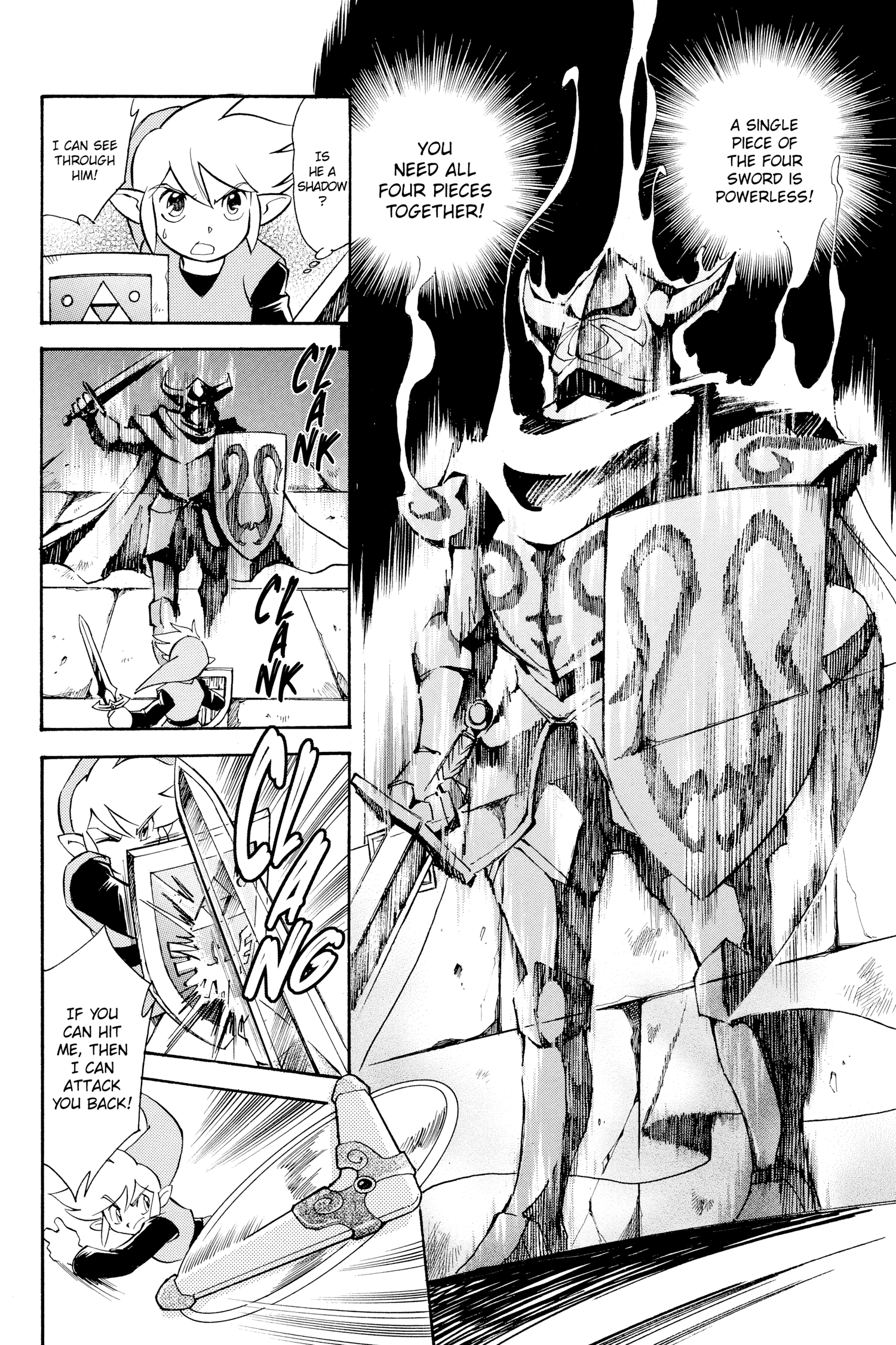 Zelda No Densetsu Toki No Ocarina Chapter 49 page 30 - 