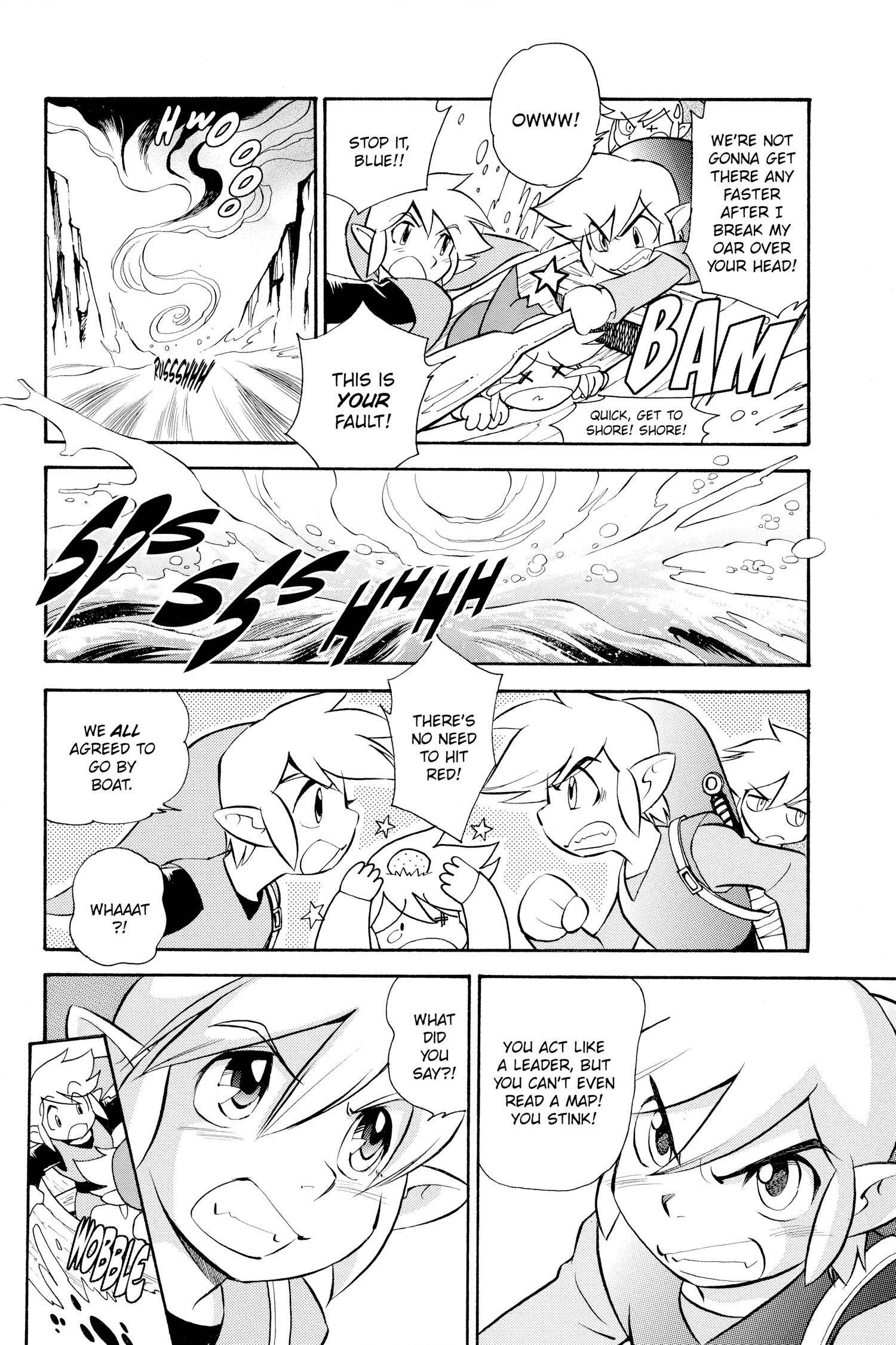Zelda No Densetsu Toki No Ocarina Chapter 49 page 4 - 