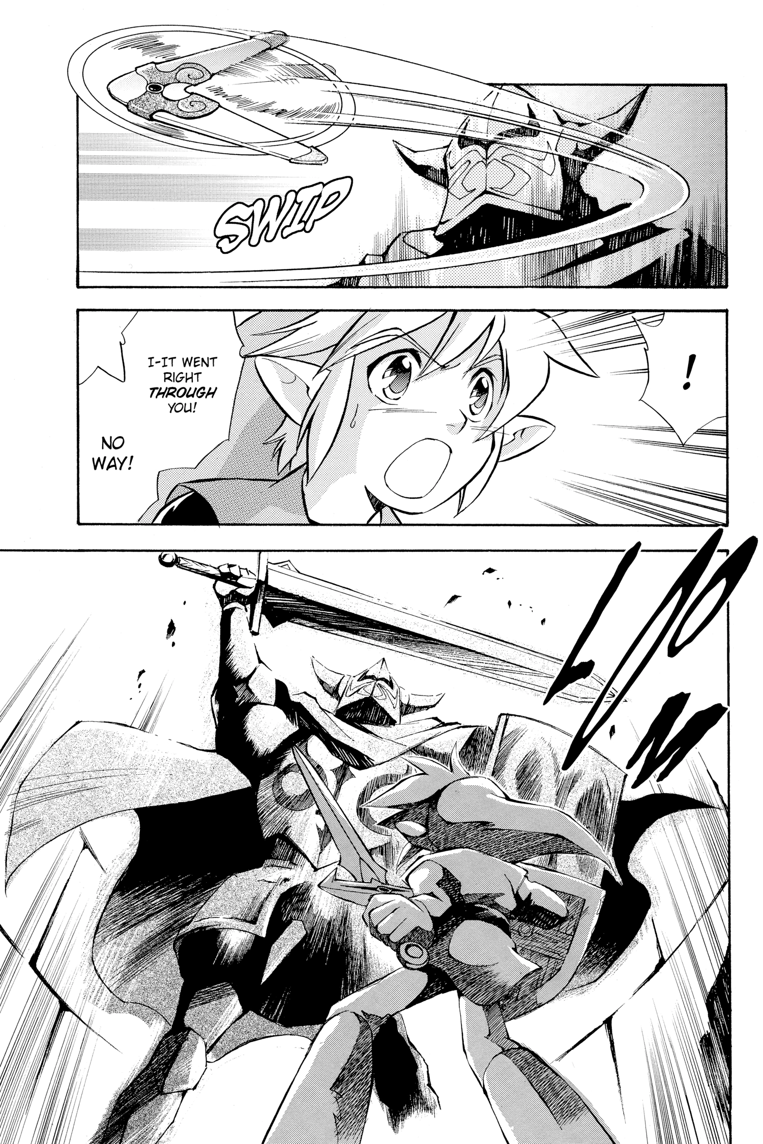Zelda No Densetsu Toki No Ocarina Chapter 49 page 31 - 