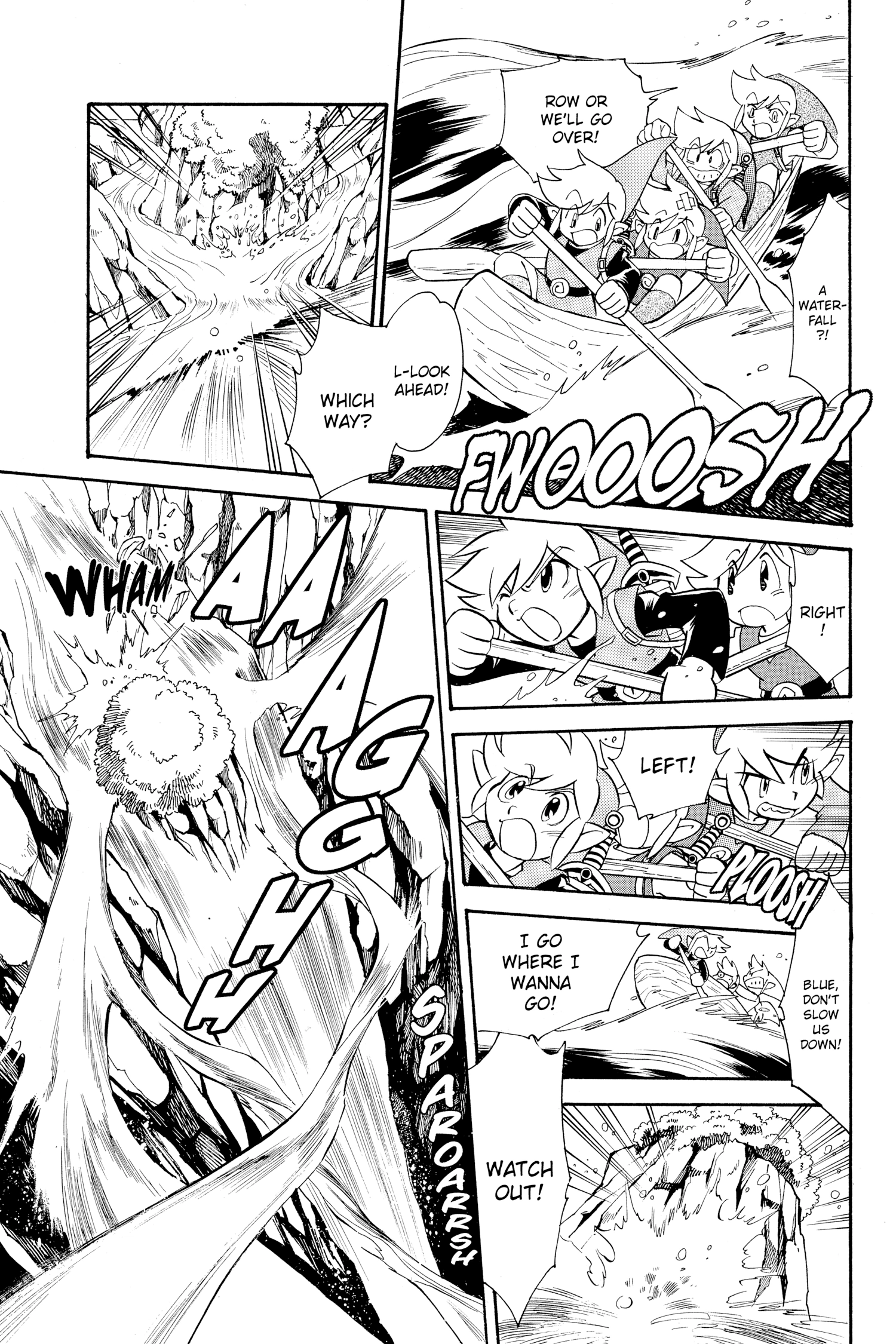 Zelda No Densetsu Toki No Ocarina Chapter 49 page 5 - 