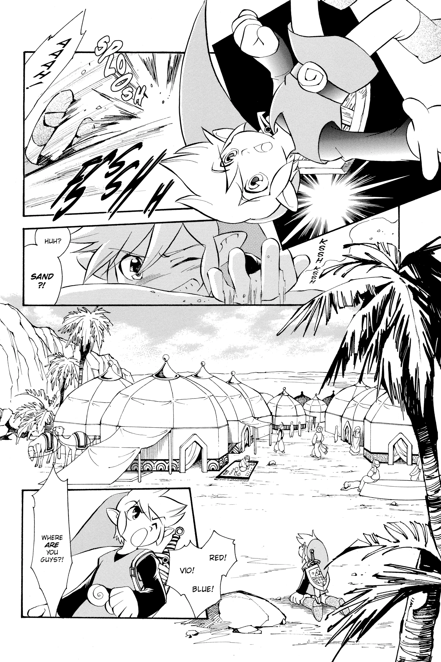 Zelda No Densetsu Toki No Ocarina Chapter 49 page 6 - 