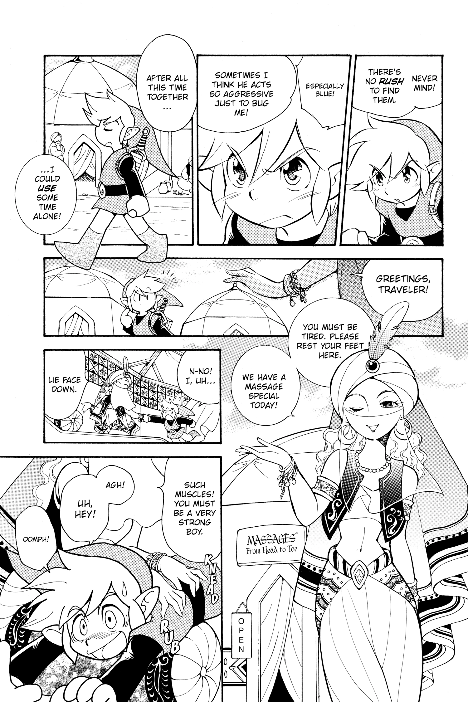 Zelda No Densetsu Toki No Ocarina Chapter 49 page 7 - 