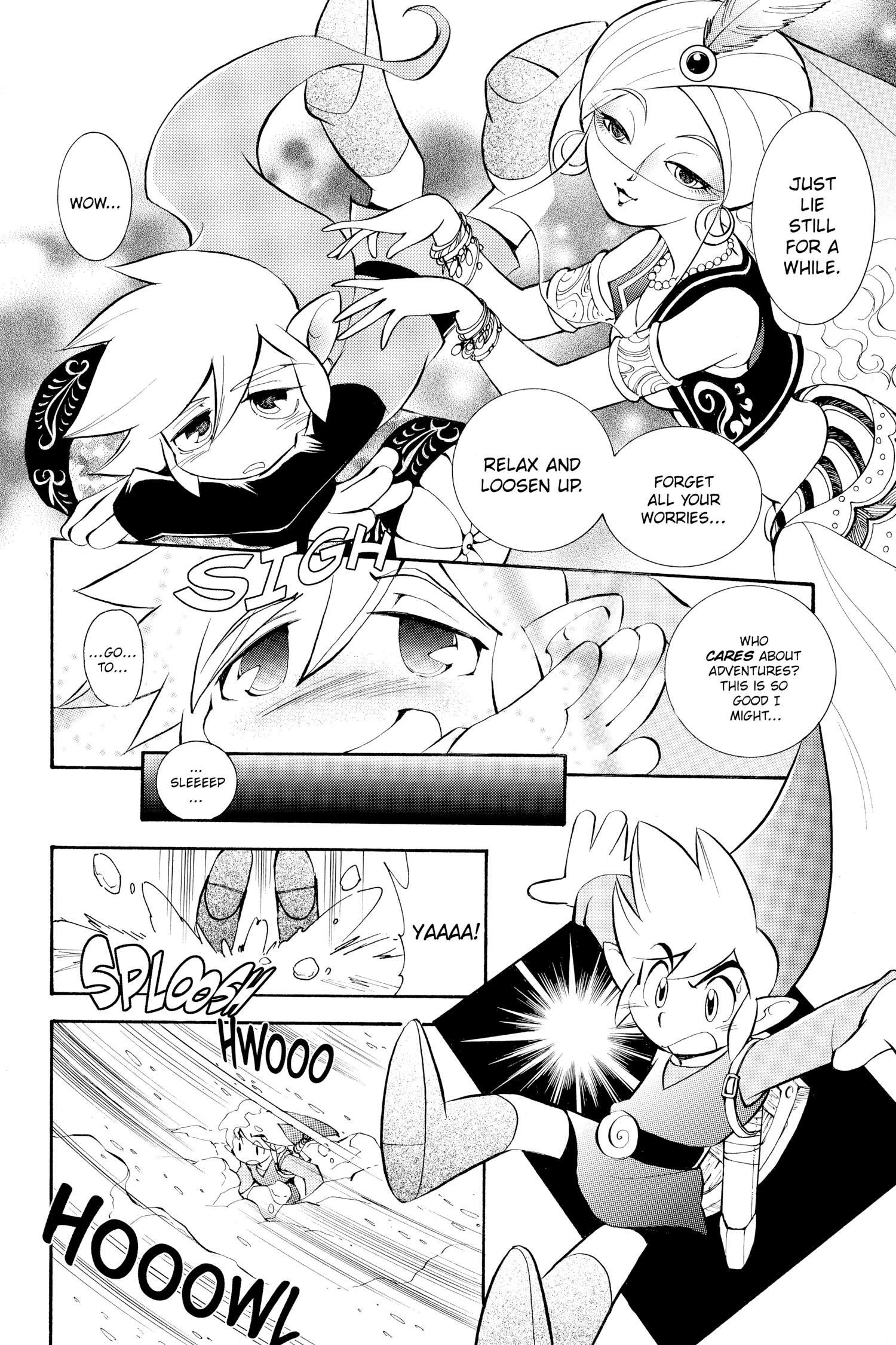 Zelda No Densetsu Toki No Ocarina Chapter 49 page 8 - 