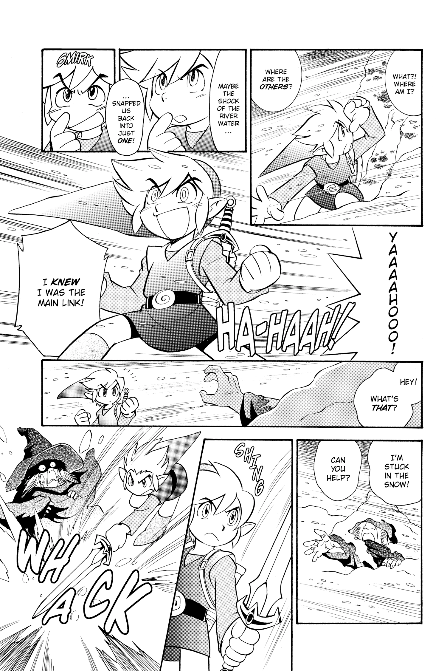 Zelda No Densetsu Toki No Ocarina Chapter 49 page 9 - 