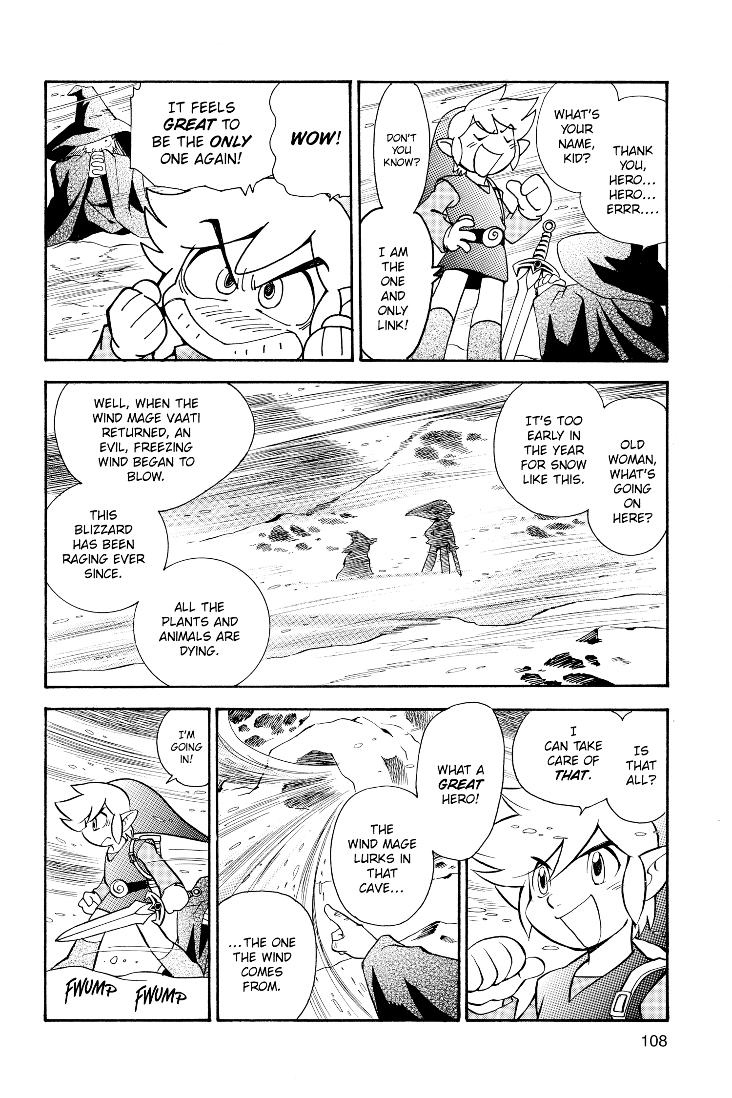Zelda No Densetsu Toki No Ocarina Chapter 49 page 10 - 