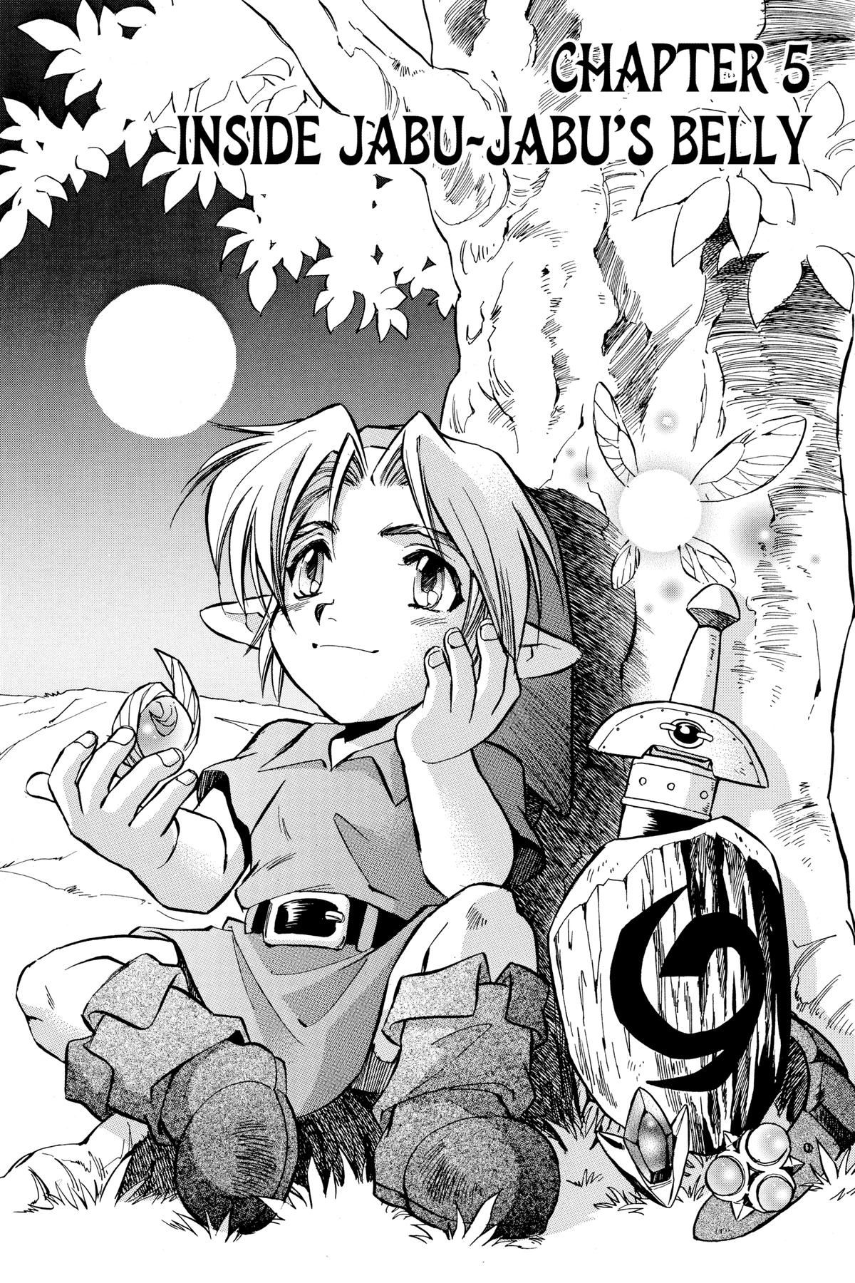 Zelda No Densetsu Toki No Ocarina Chapter 5 page 1 - 