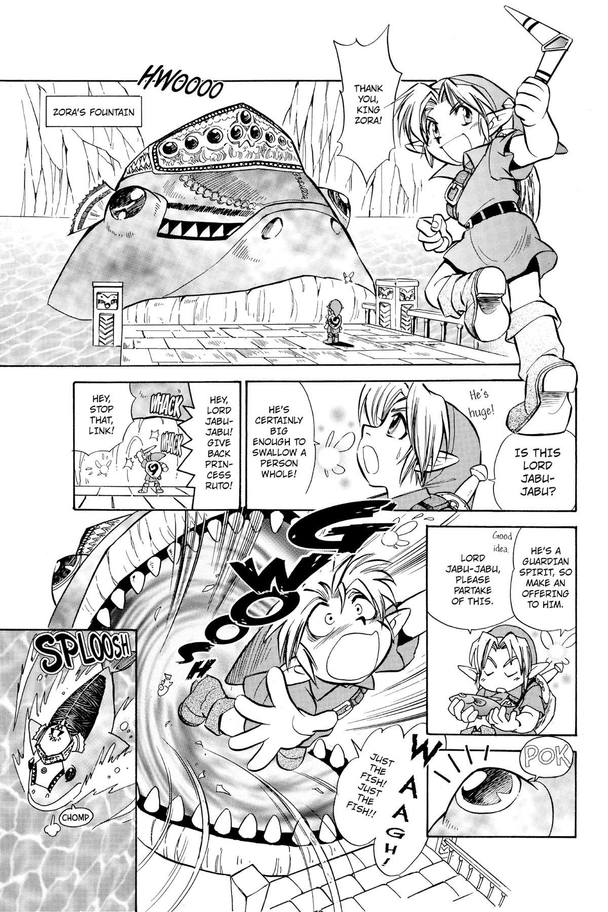 Zelda No Densetsu Toki No Ocarina Chapter 5 page 11 - 