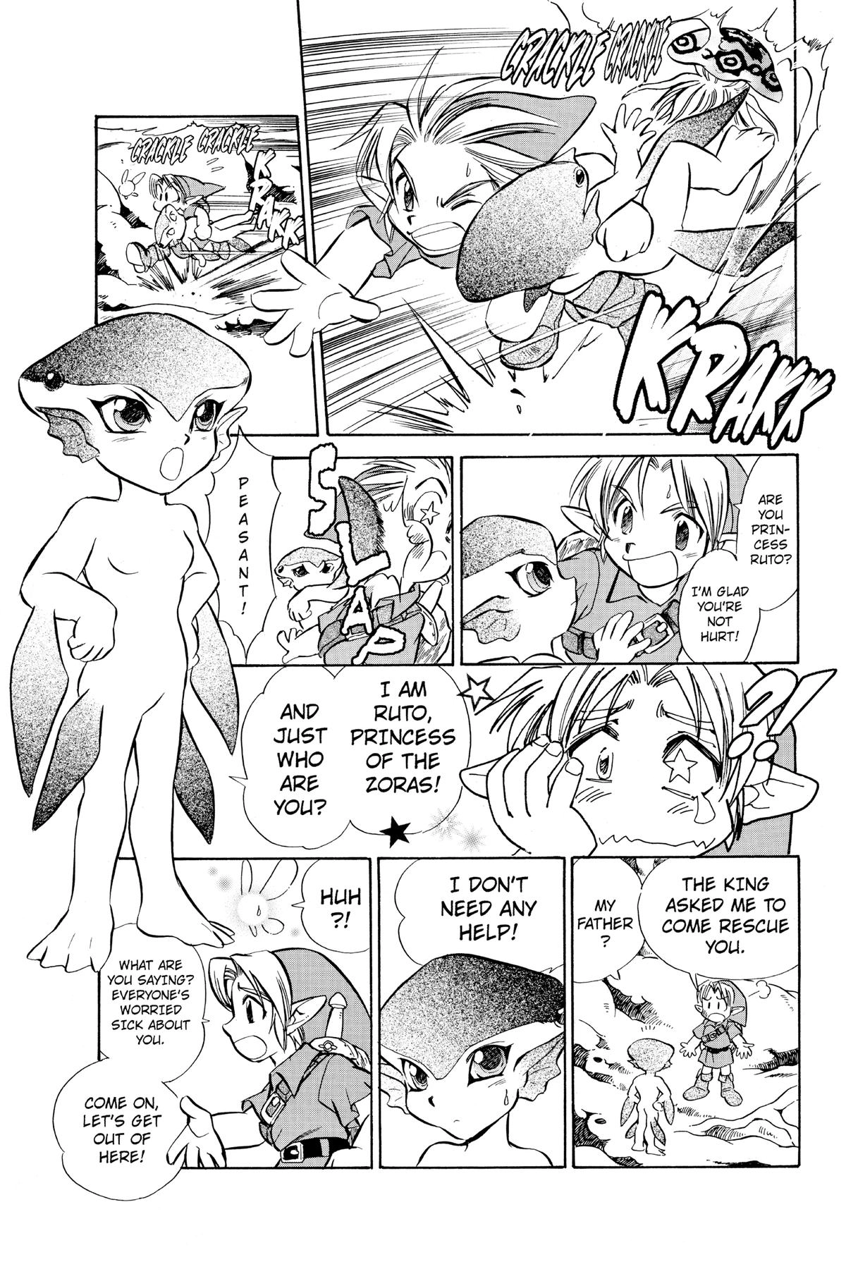 Zelda No Densetsu Toki No Ocarina Chapter 5 page 13 - 