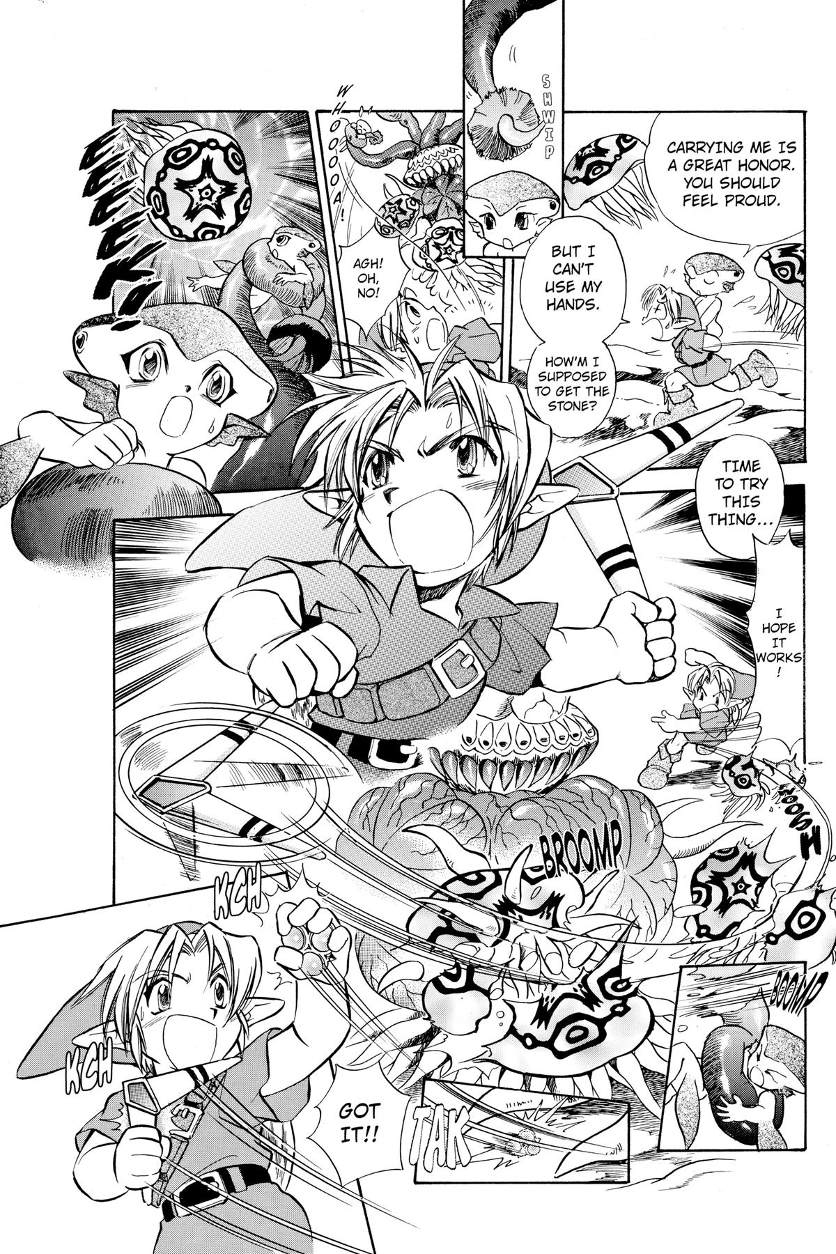 Zelda No Densetsu Toki No Ocarina Chapter 5 page 15 - 