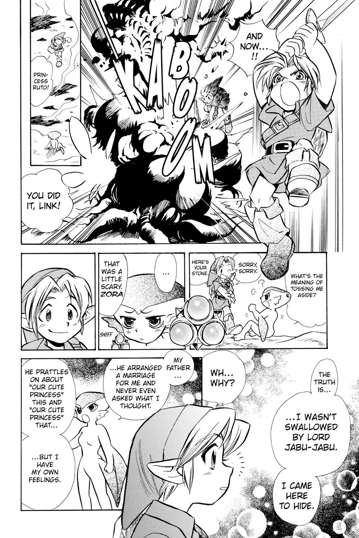 Zelda No Densetsu Toki No Ocarina Chapter 5 page 16 - 