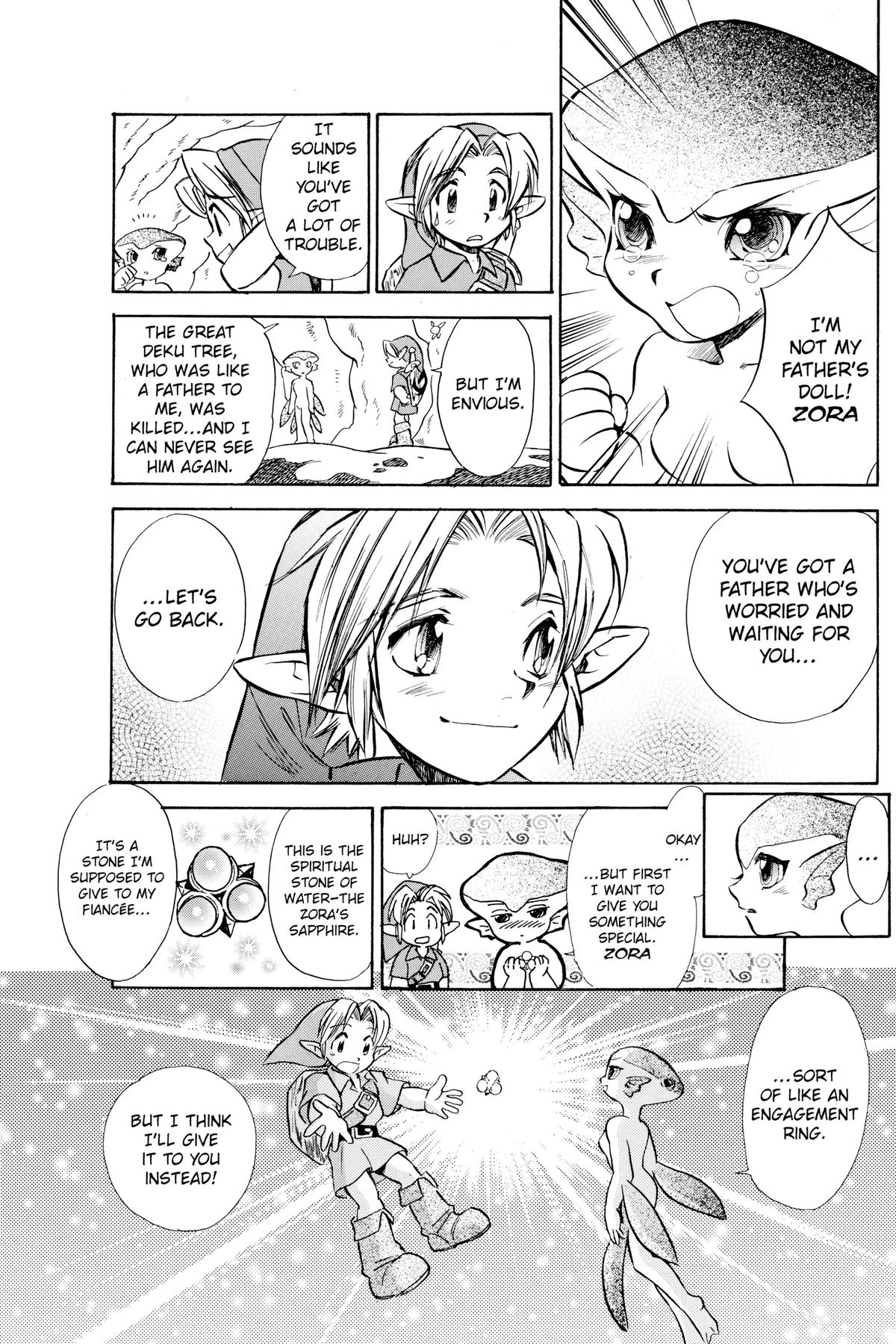 Zelda No Densetsu Toki No Ocarina Chapter 5 page 17 - 