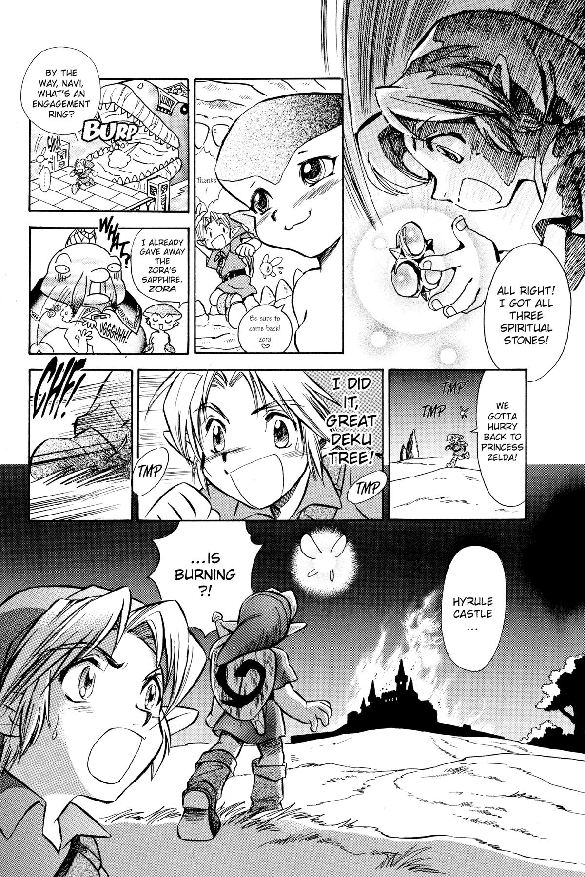 Zelda No Densetsu Toki No Ocarina Chapter 5 page 18 - 