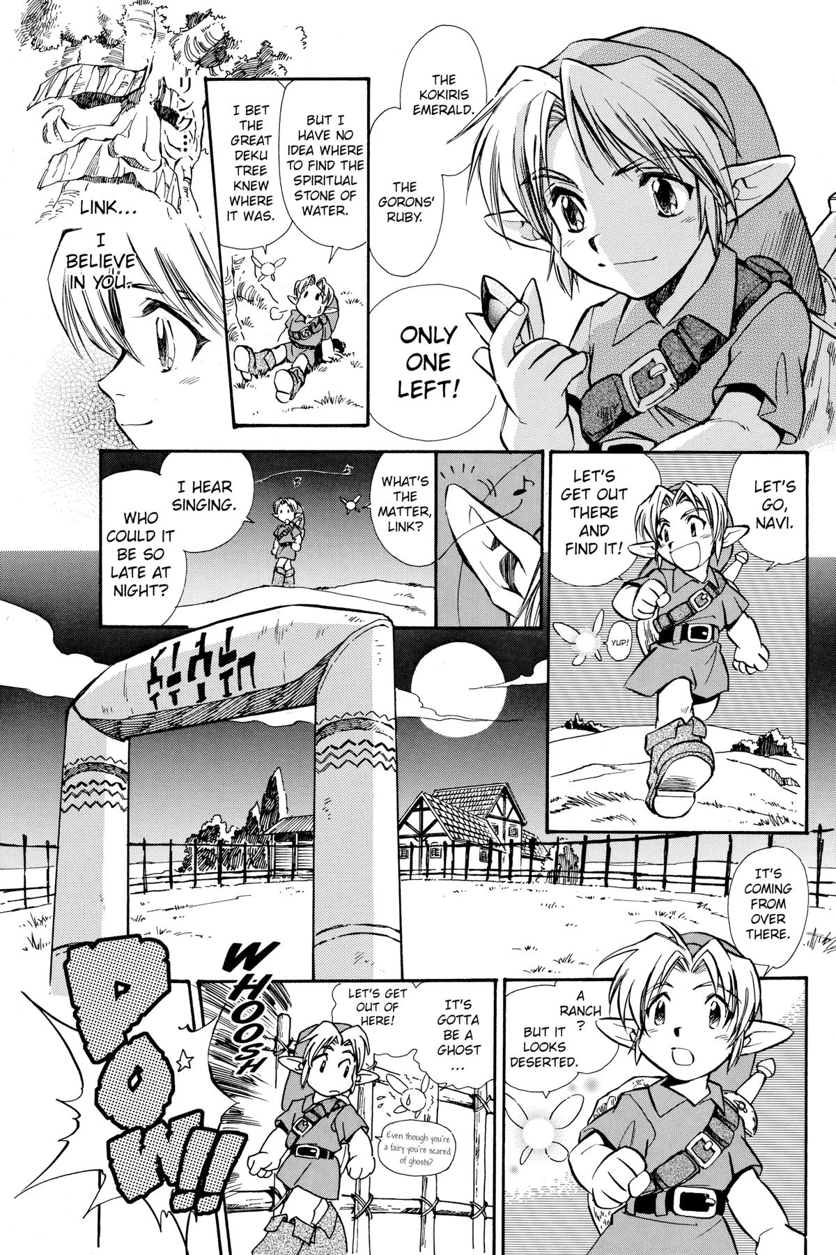 Zelda No Densetsu Toki No Ocarina Chapter 5 page 3 - 