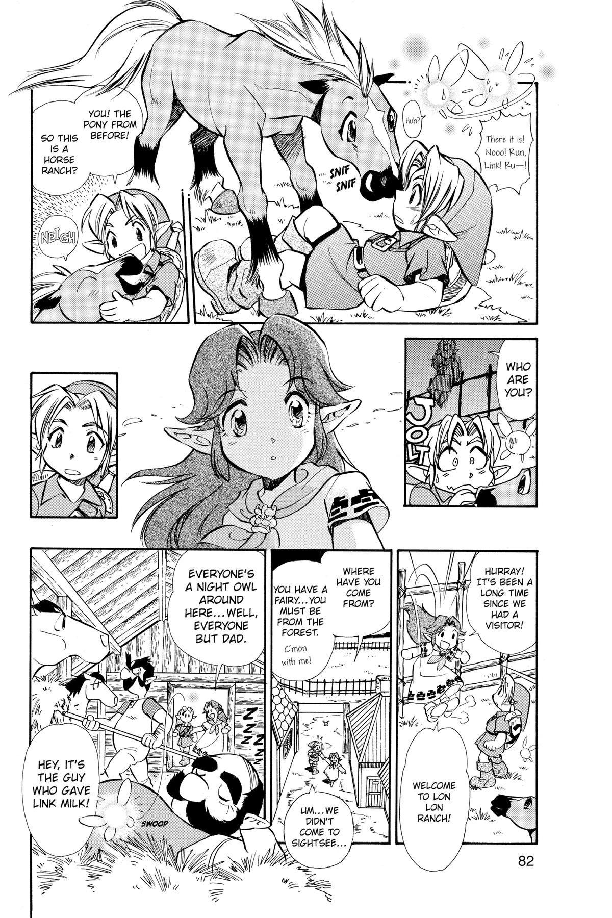 Zelda No Densetsu Toki No Ocarina Chapter 5 page 4 - 