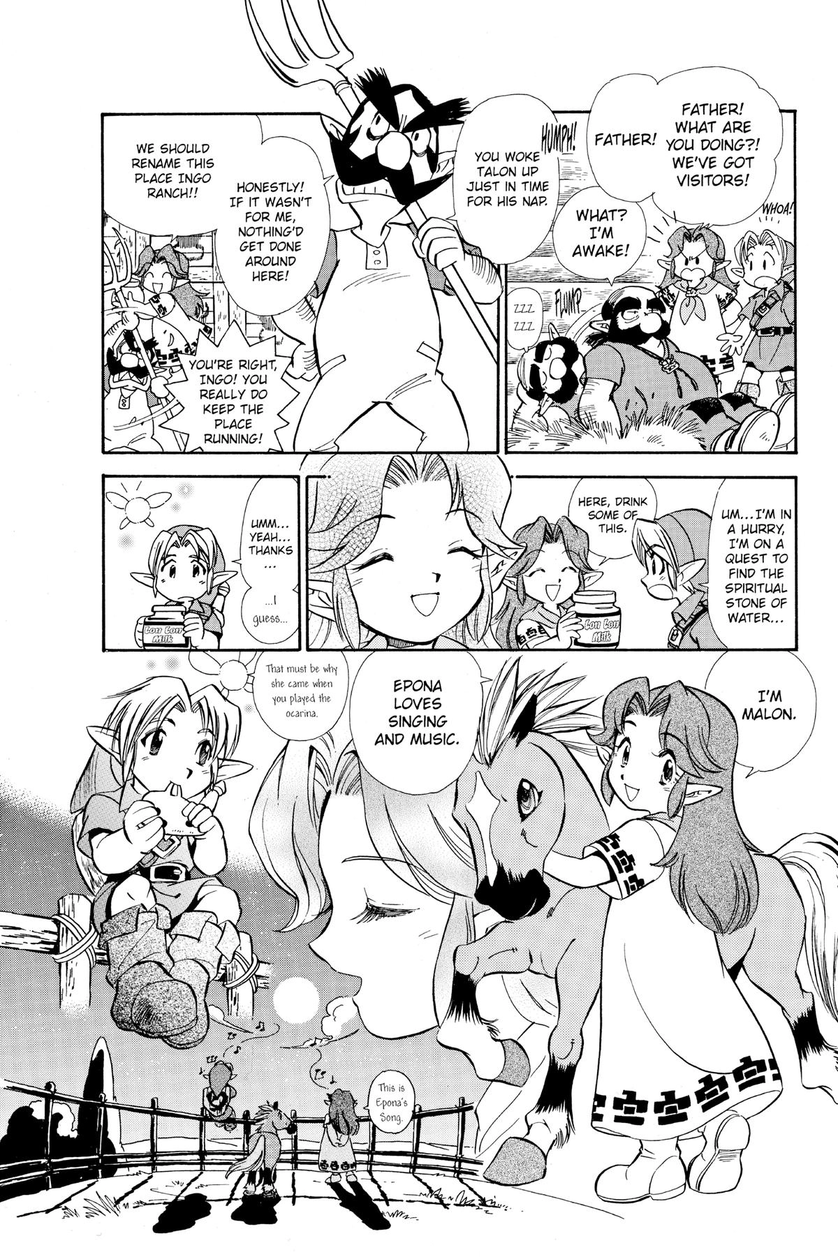 Zelda No Densetsu Toki No Ocarina Chapter 5 page 5 - 