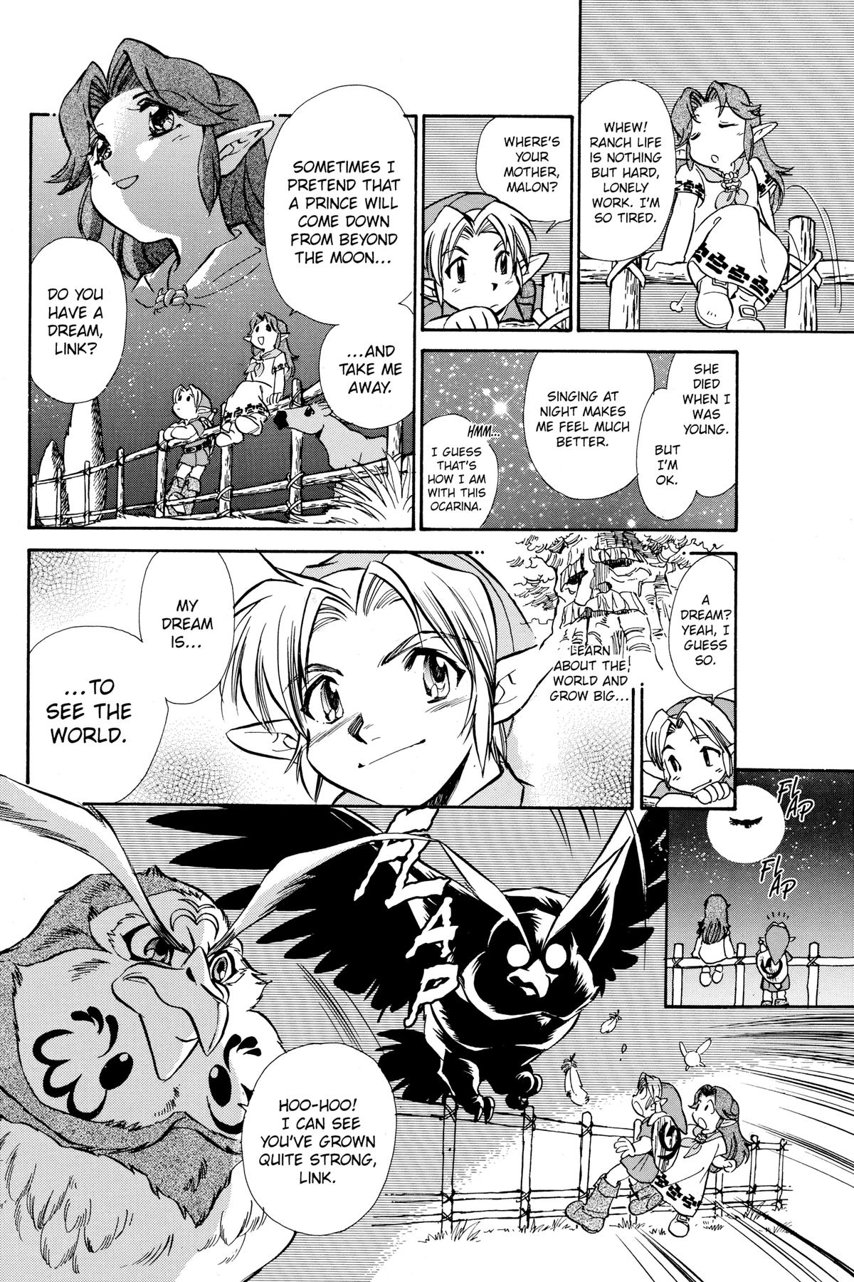 Zelda No Densetsu Toki No Ocarina Chapter 5 page 6 - 