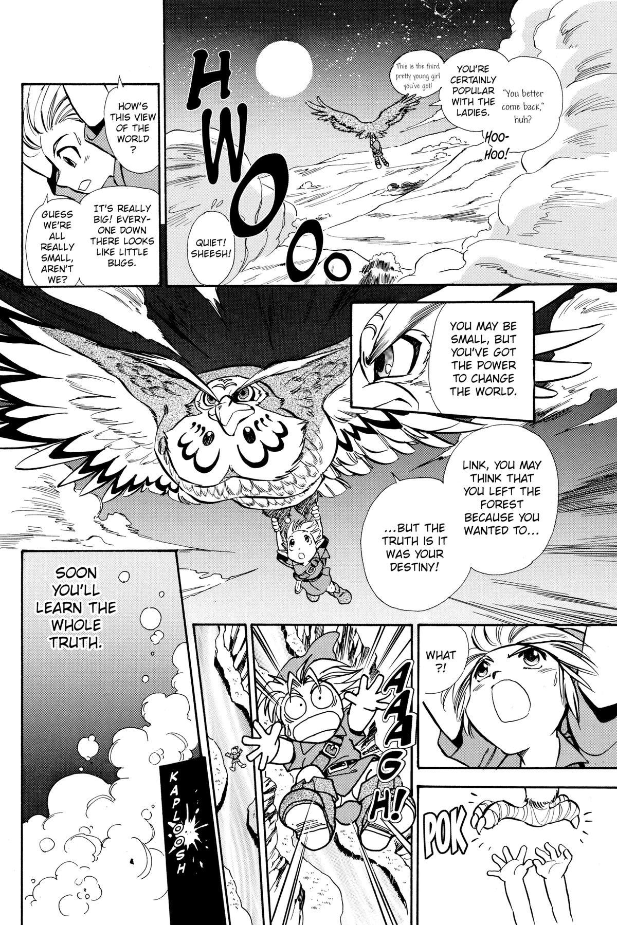 Zelda No Densetsu Toki No Ocarina Chapter 5 page 8 - 