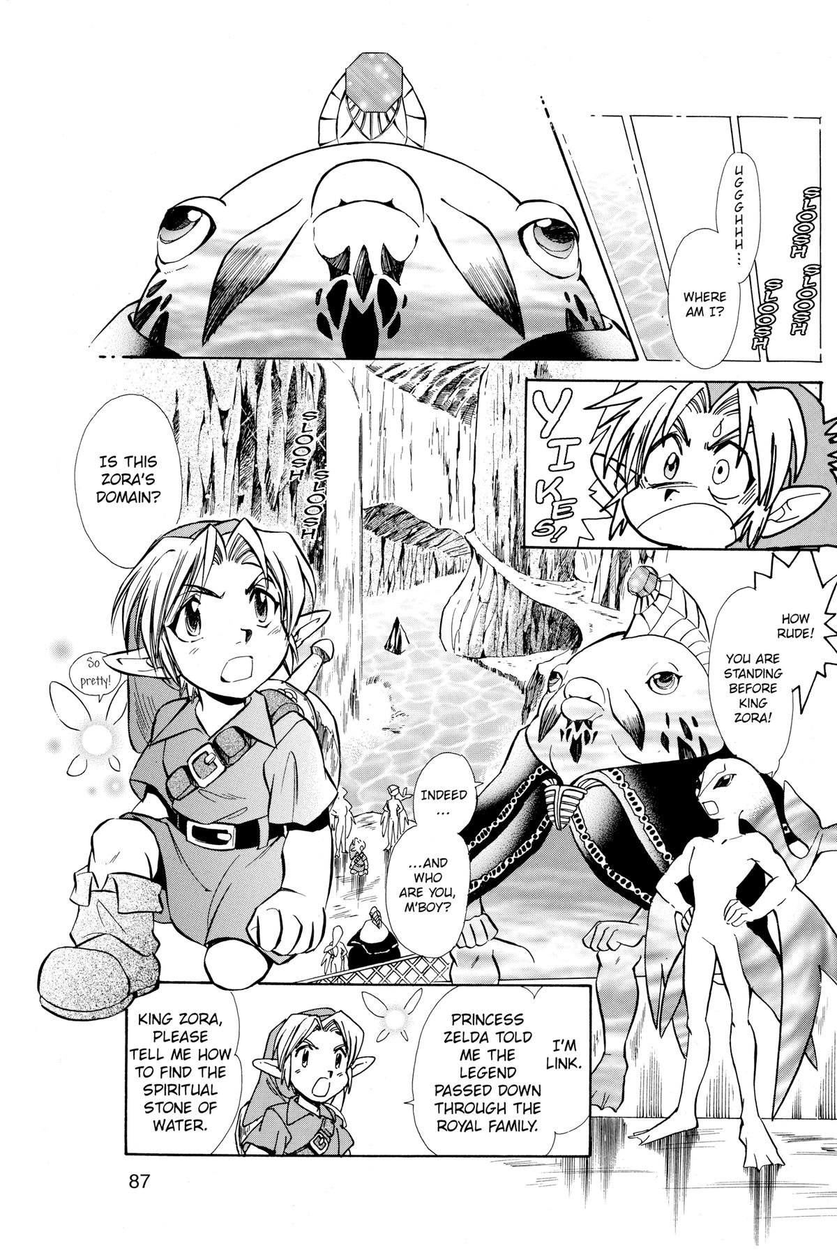 Zelda No Densetsu Toki No Ocarina Chapter 5 page 9 - 