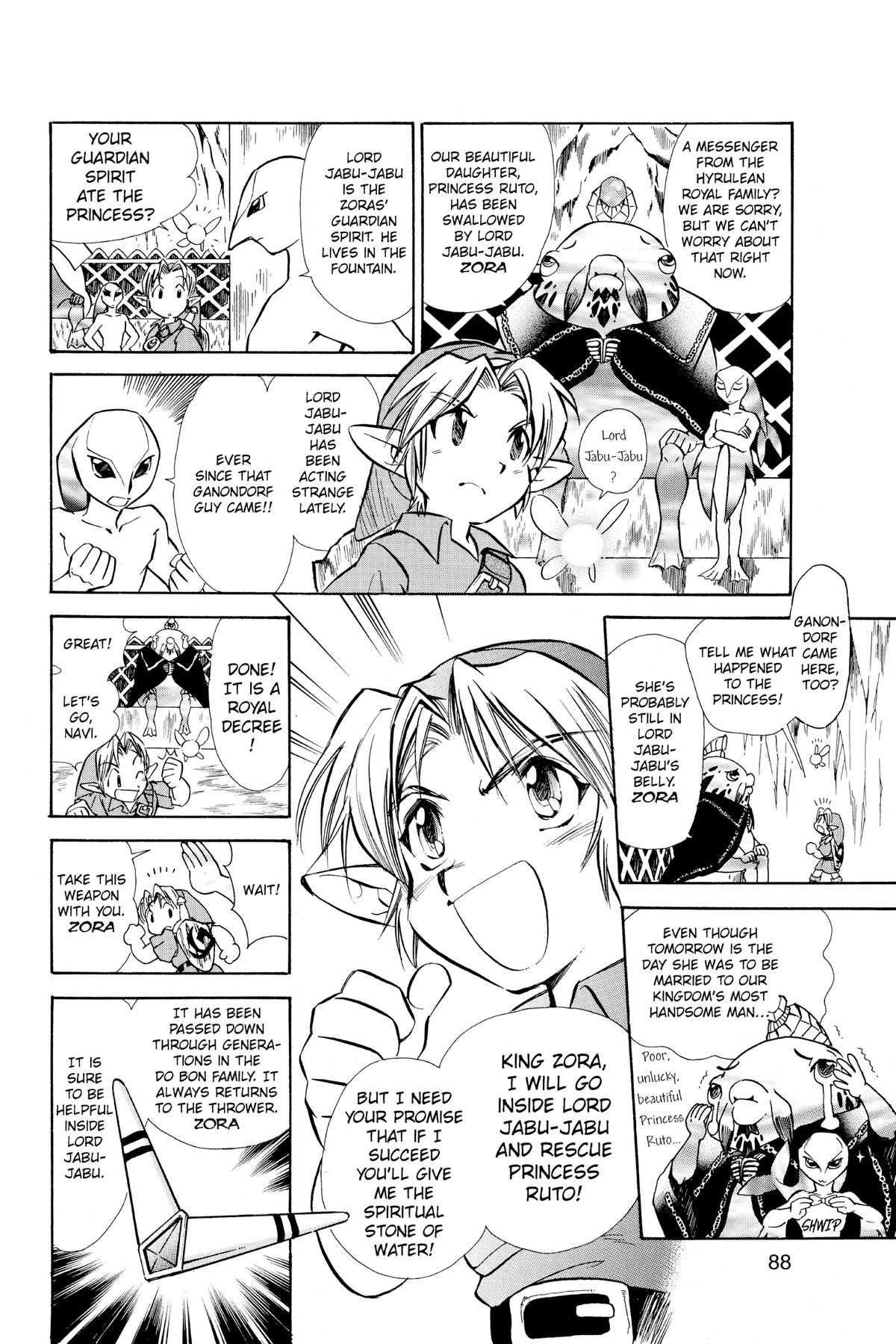 Zelda No Densetsu Toki No Ocarina Chapter 5 page 10 - 