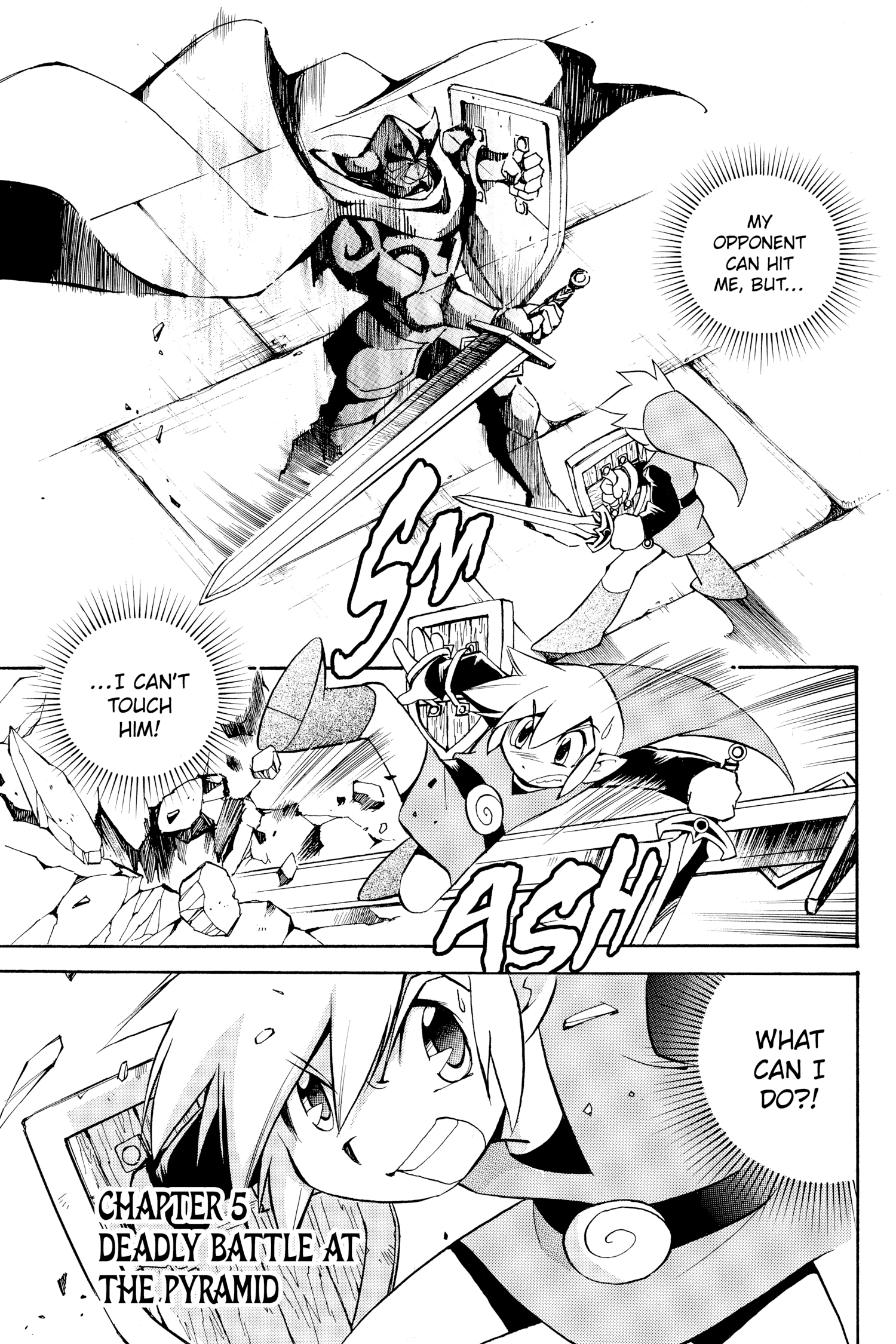 Zelda No Densetsu Toki No Ocarina Chapter 50 page 1 - 