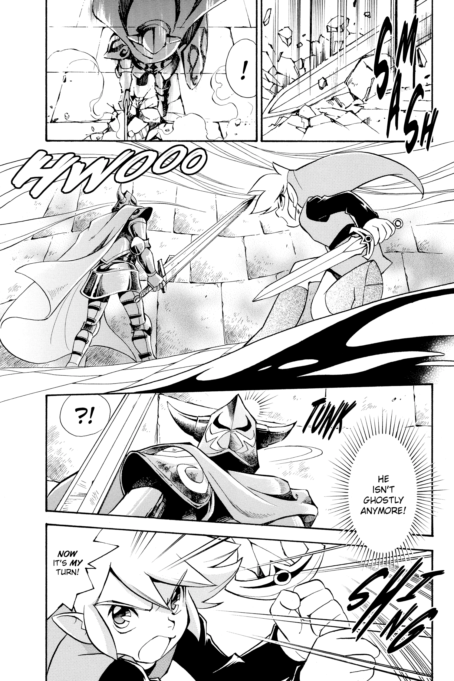 Zelda No Densetsu Toki No Ocarina Chapter 50 page 11 - 