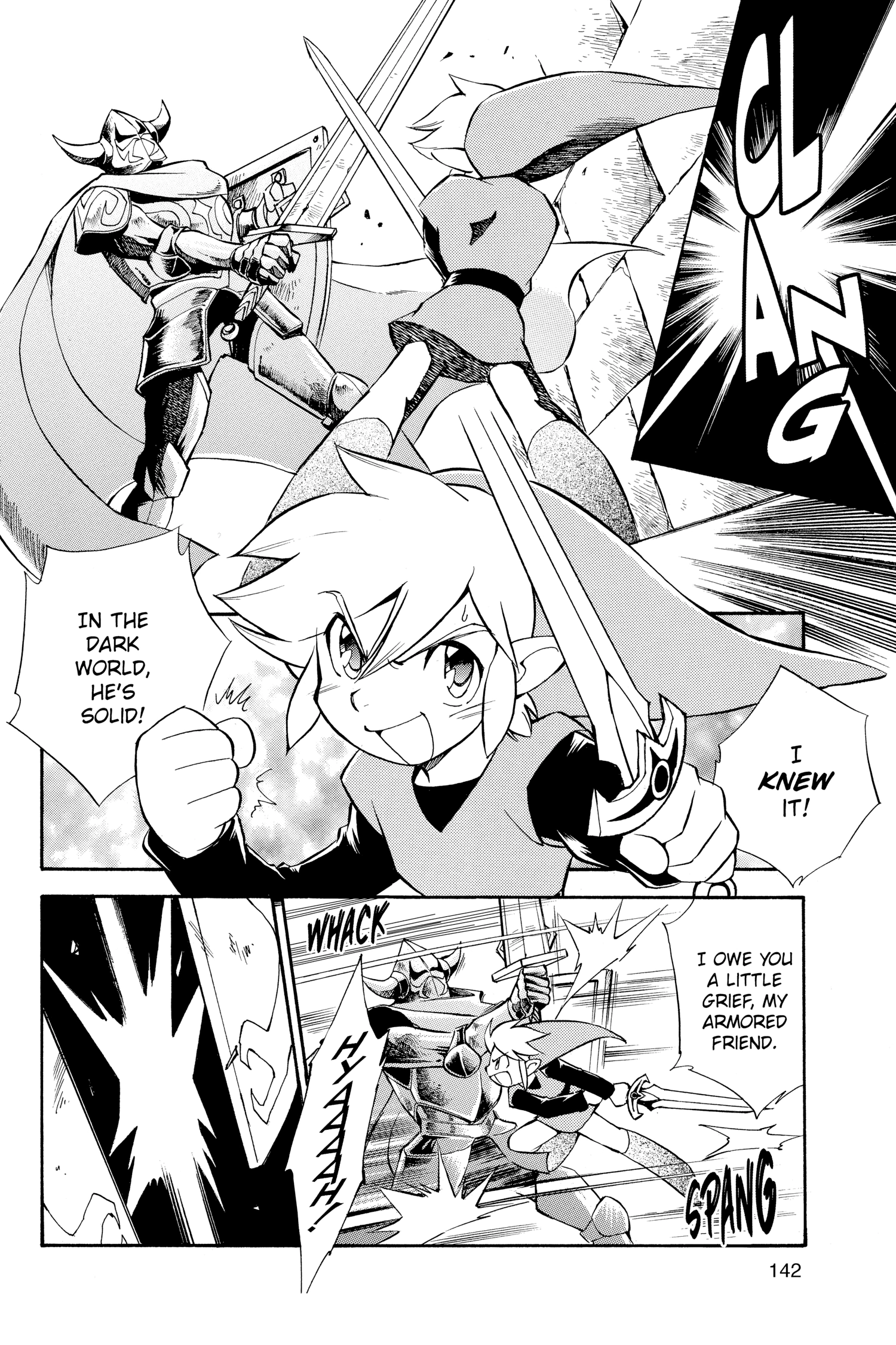 Zelda No Densetsu Toki No Ocarina Chapter 50 page 12 - 