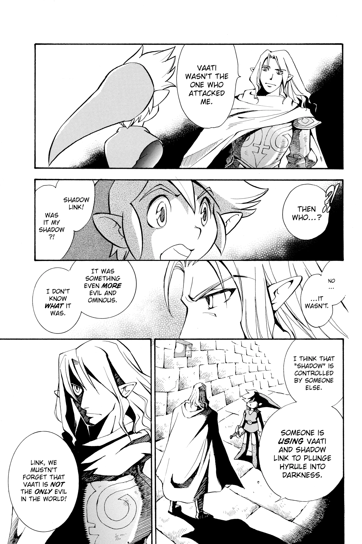 Zelda No Densetsu Toki No Ocarina Chapter 50 page 17 - 