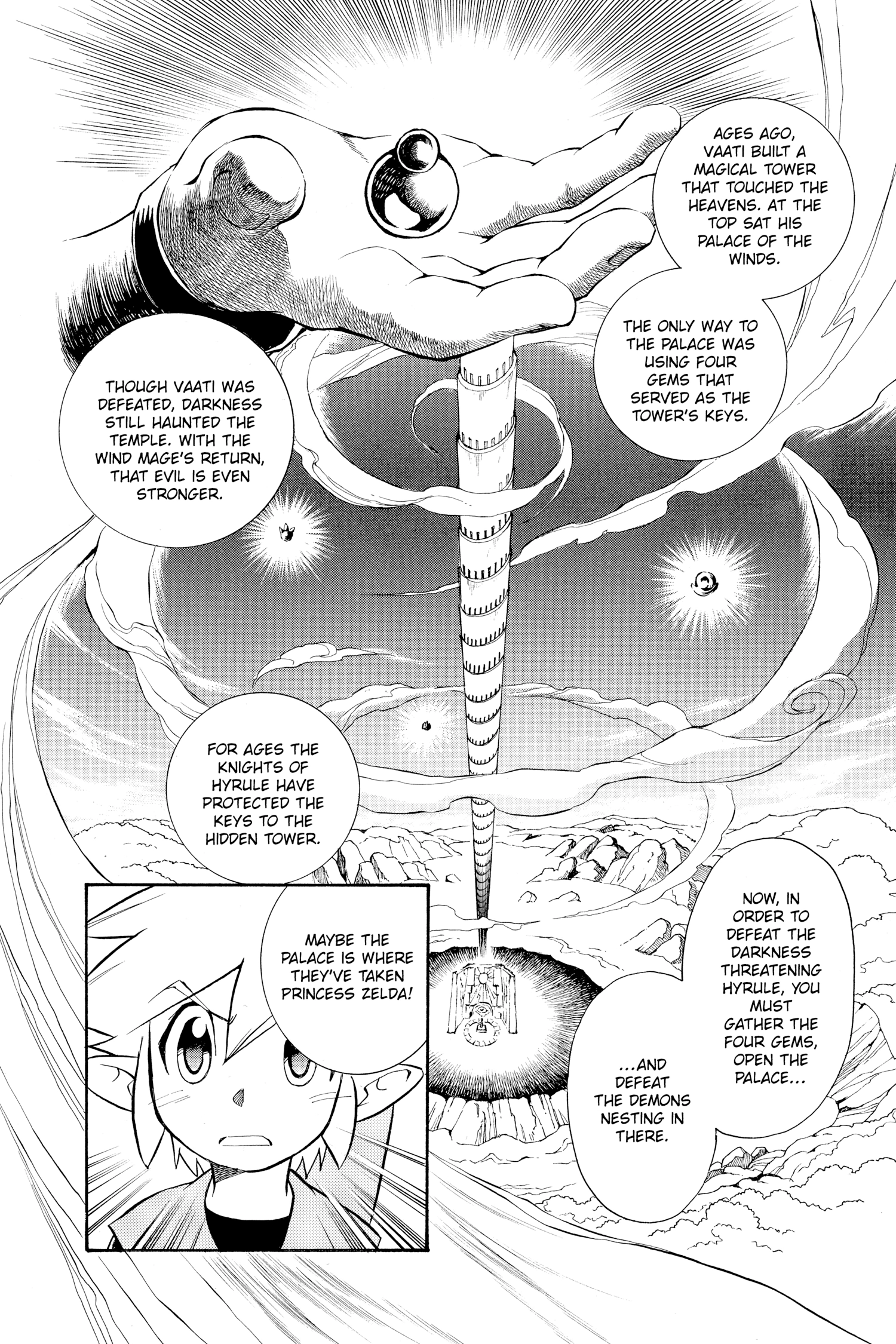 Zelda No Densetsu Toki No Ocarina Chapter 50 page 19 - 