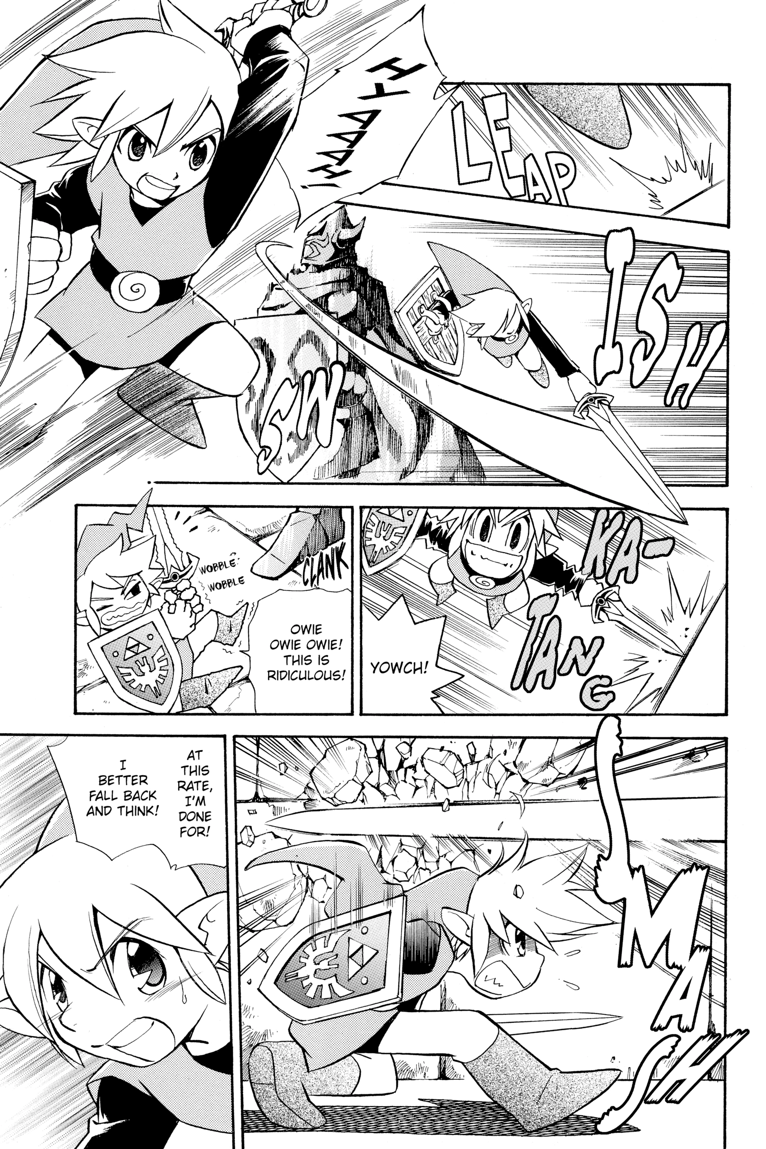 Zelda No Densetsu Toki No Ocarina Chapter 50 page 3 - 