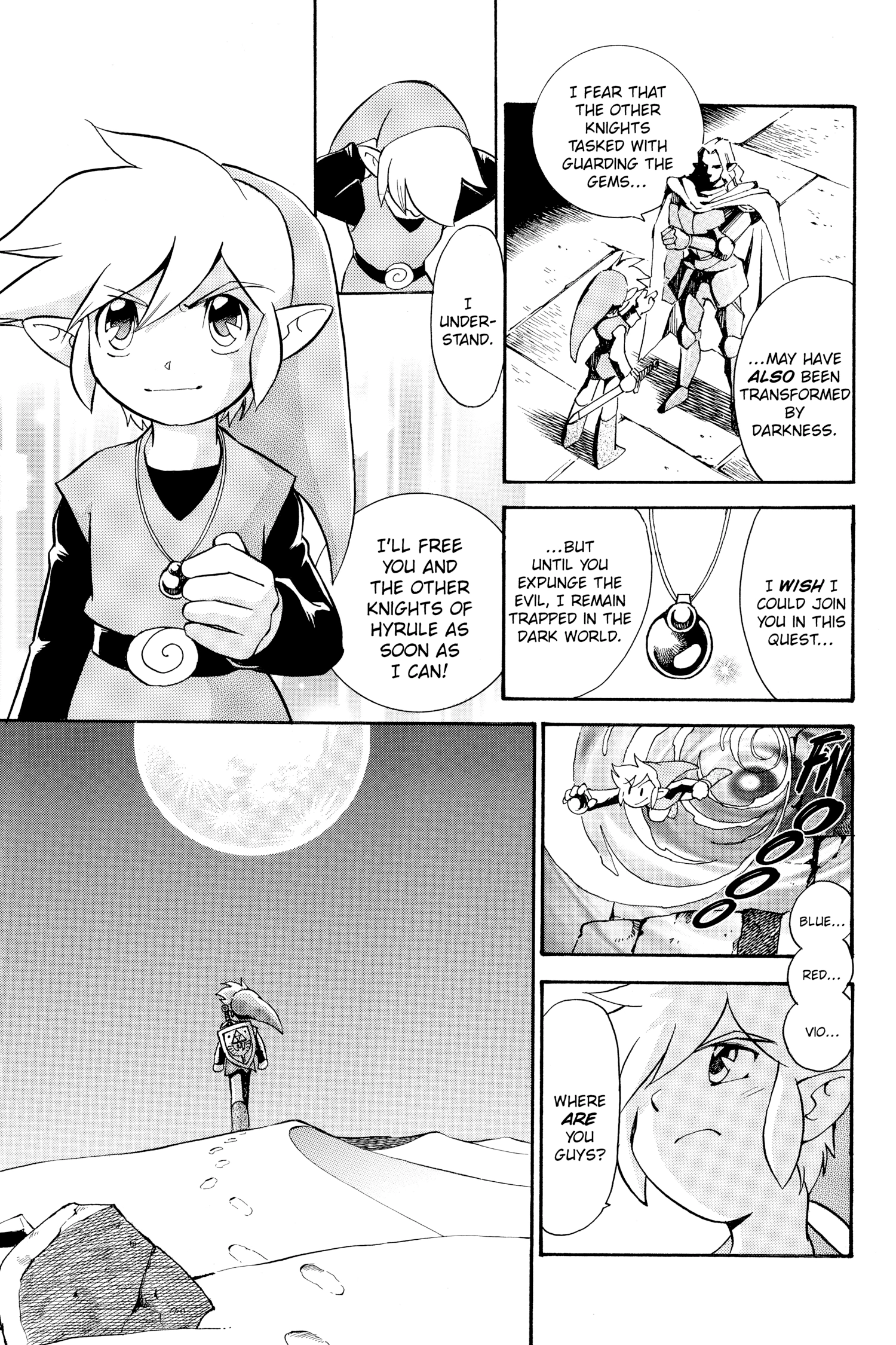 Zelda No Densetsu Toki No Ocarina Chapter 50 page 21 - 