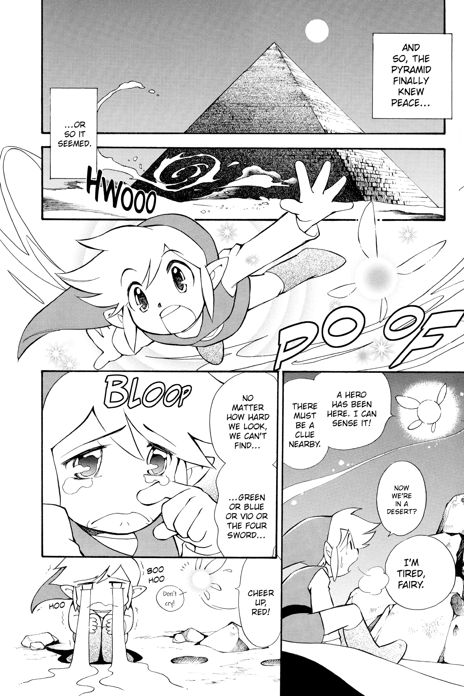 Zelda No Densetsu Toki No Ocarina Chapter 50 page 22 - 