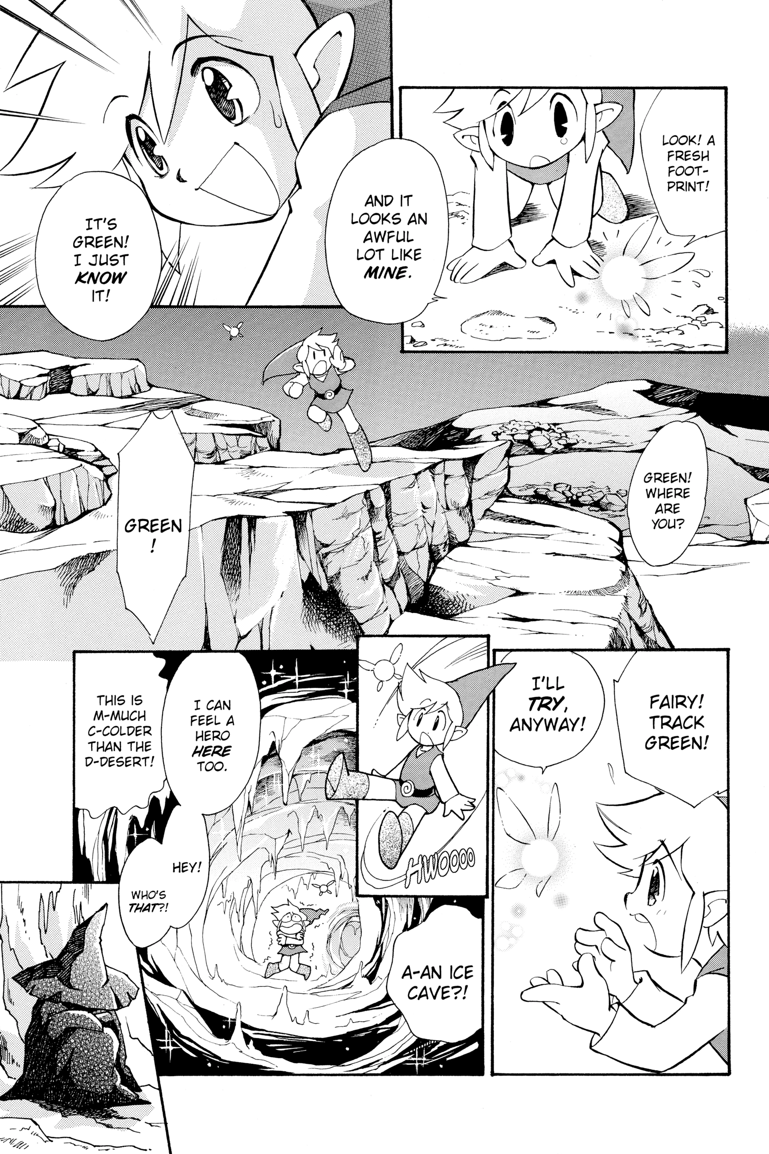 Zelda No Densetsu Toki No Ocarina Chapter 50 page 23 - 